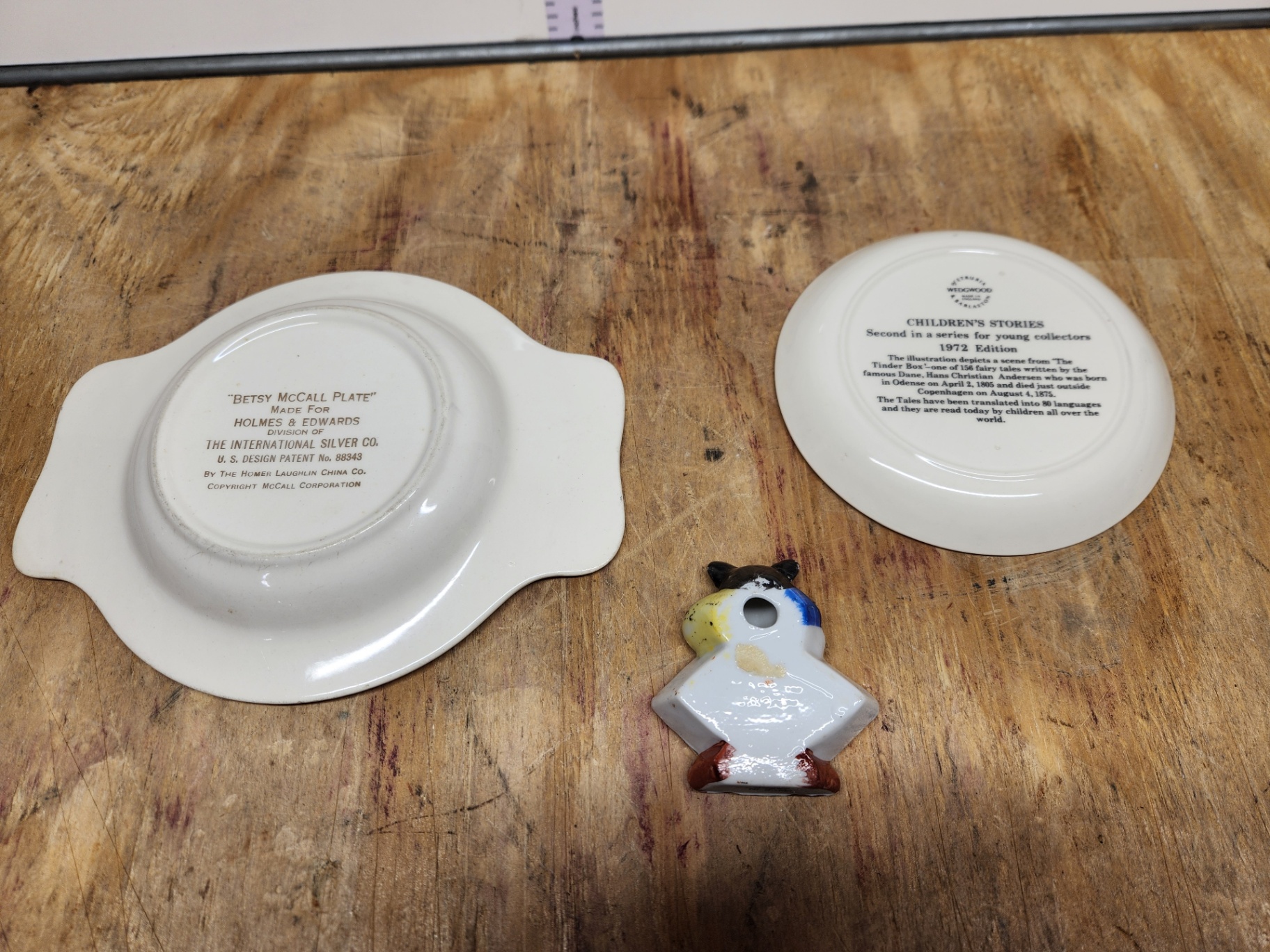 Rare Mickey Mouse Lusterware Ashtray - image 9 of 9
