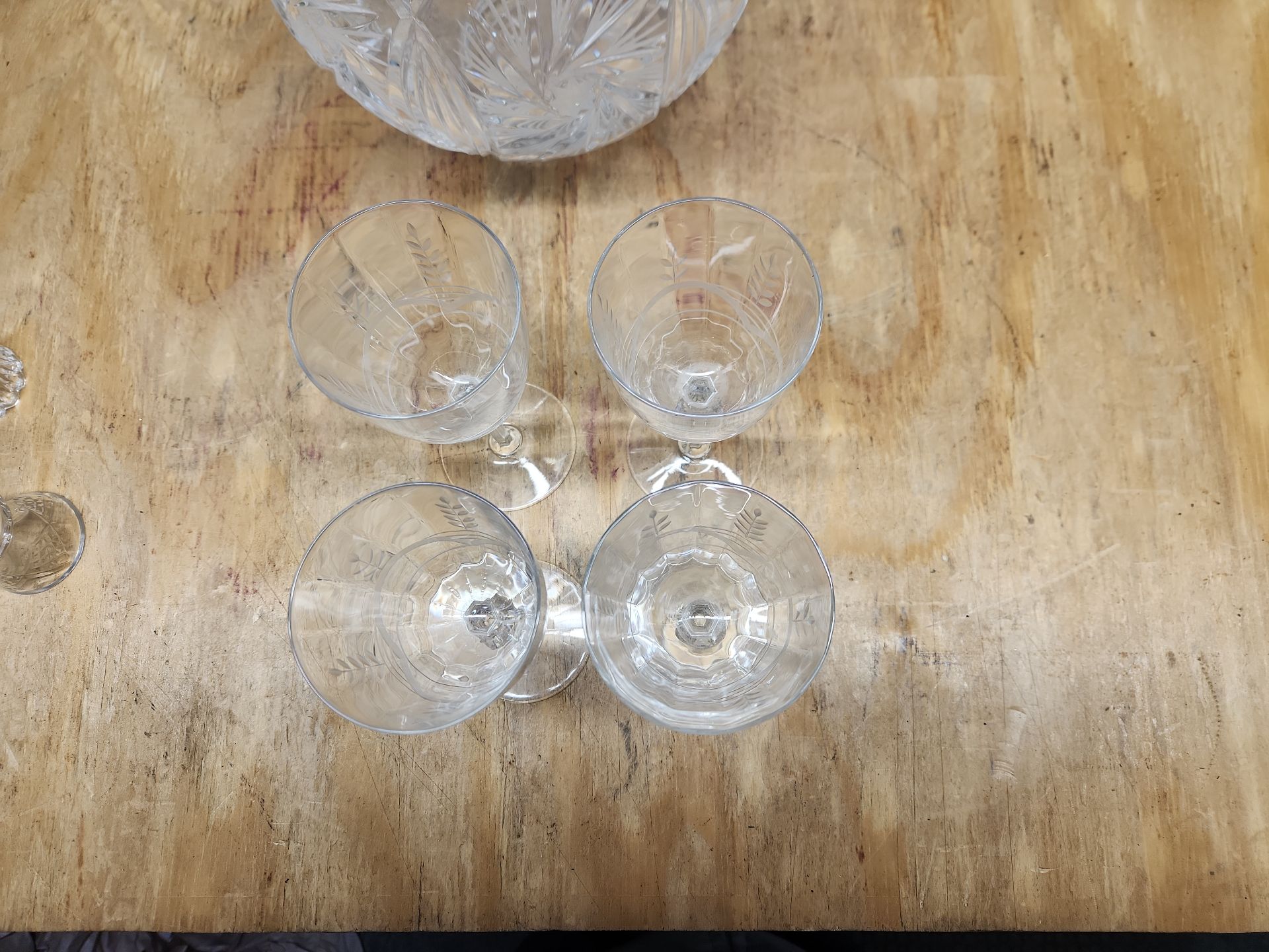 Miscellaneous Clear Glass Lot - image 13 of 21