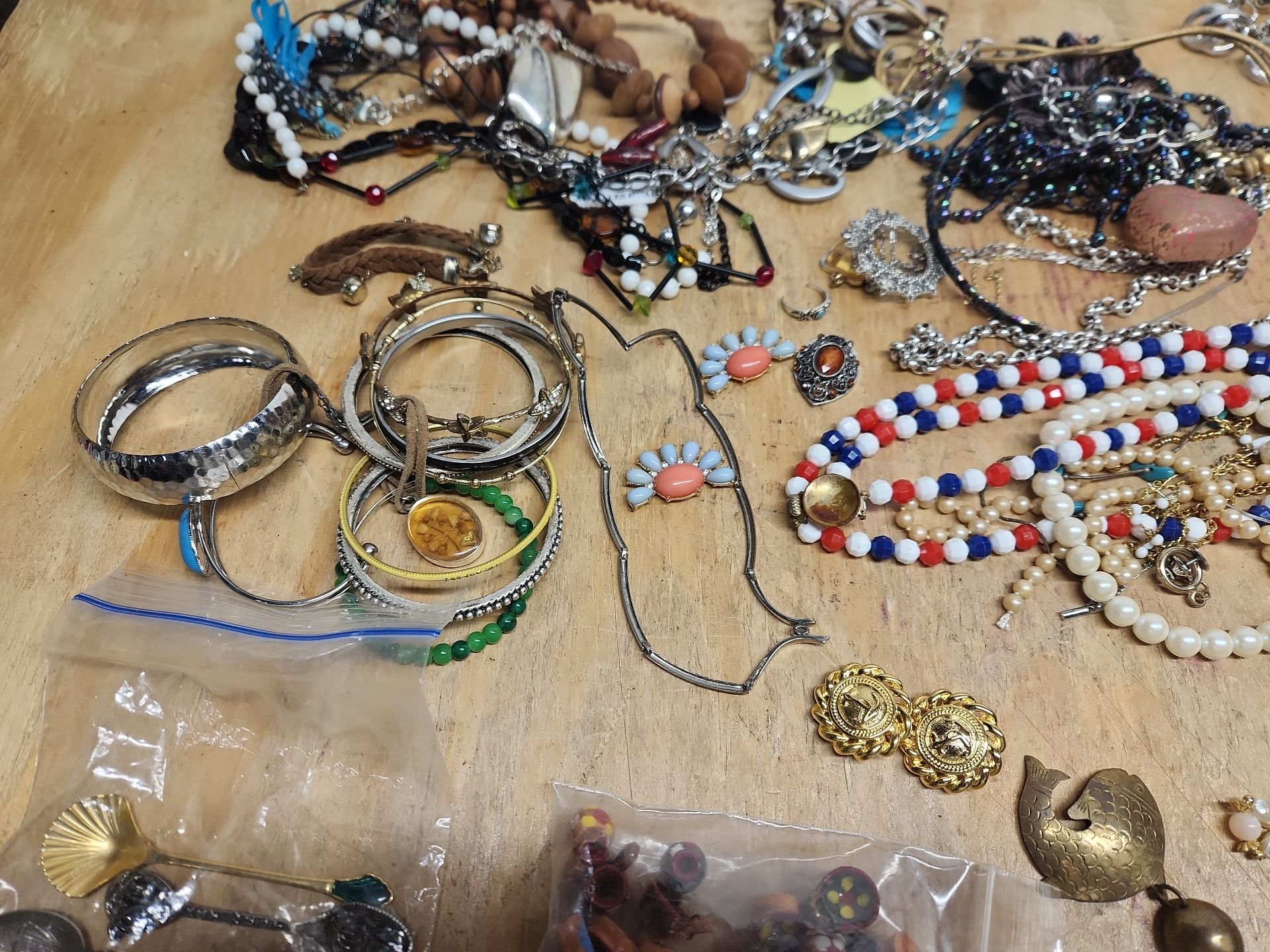 Costume Jewelry Lot - image 13 of 13