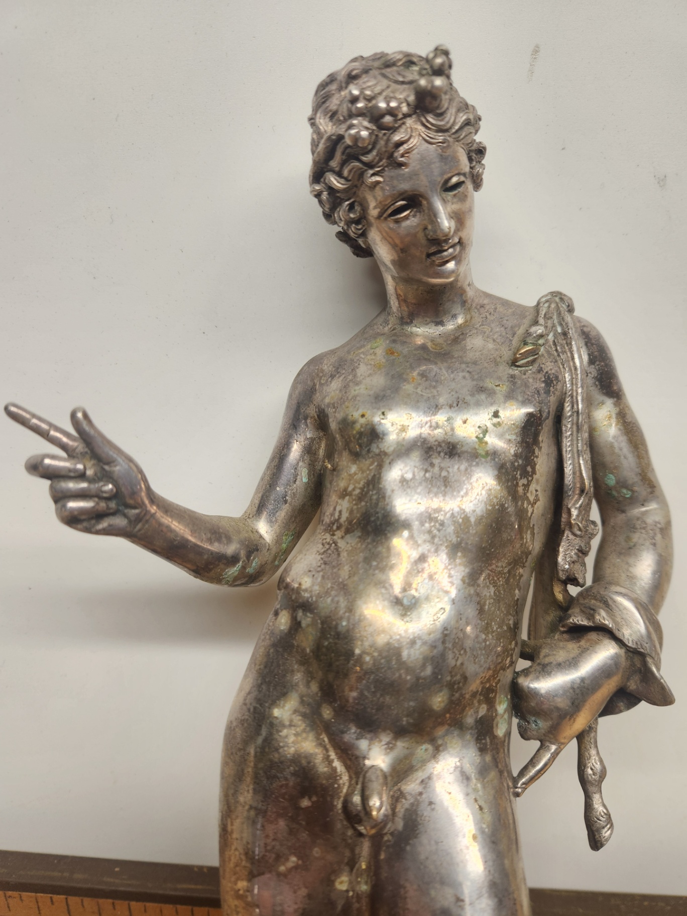Narcissus Statue - image 6 of 10