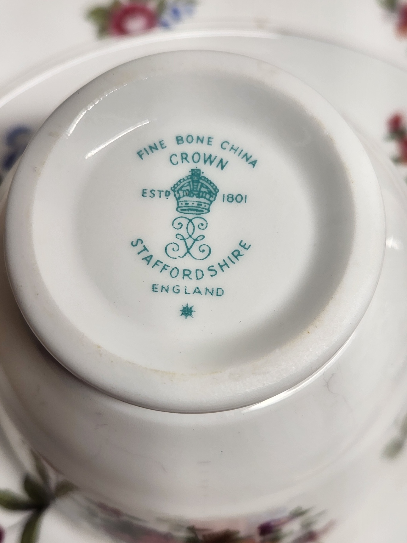 Tea Cup Trio Lot - image 15 of 17
