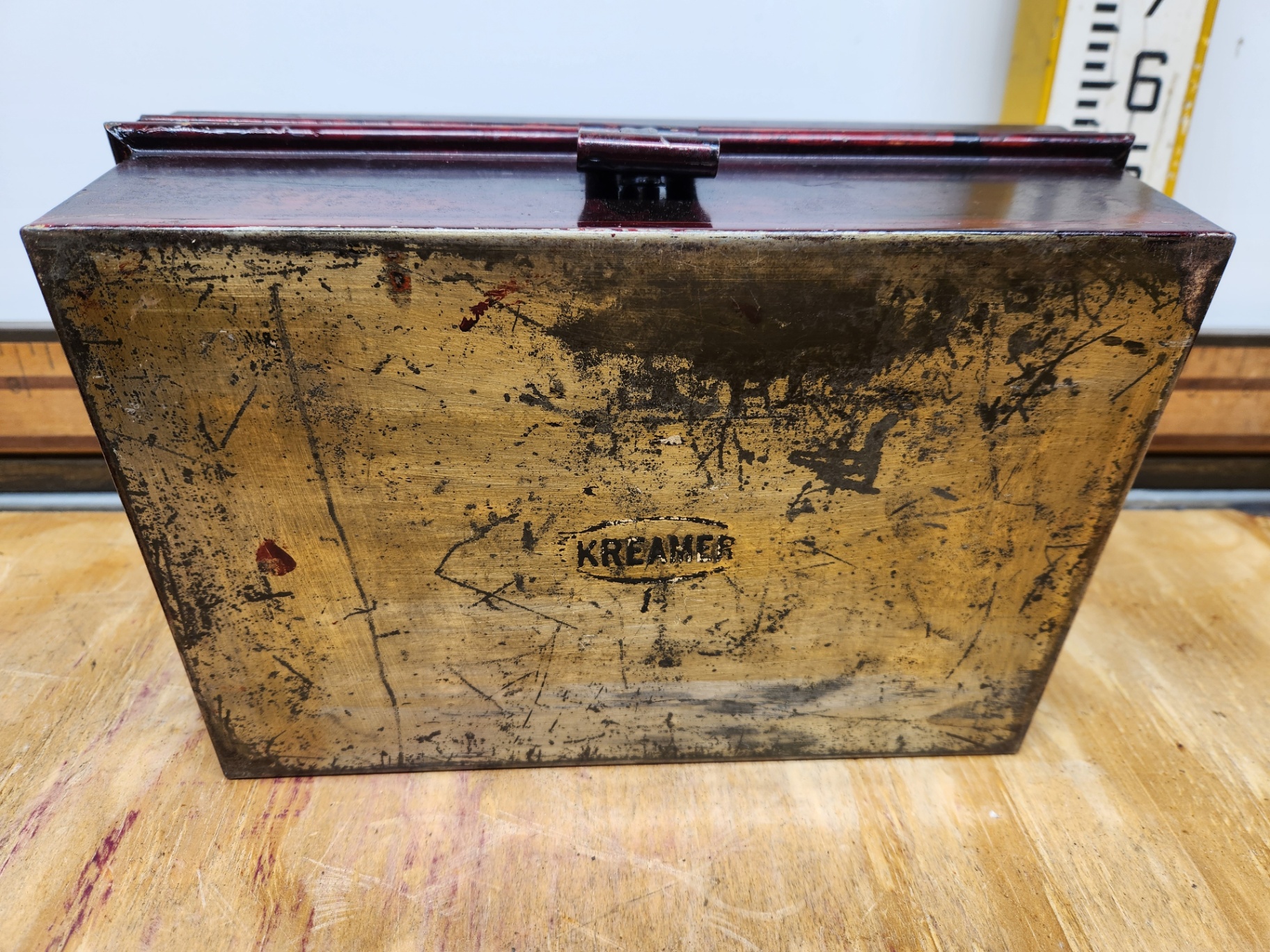 Vintage Kreamer Spice Tin Set - image 7 of 8