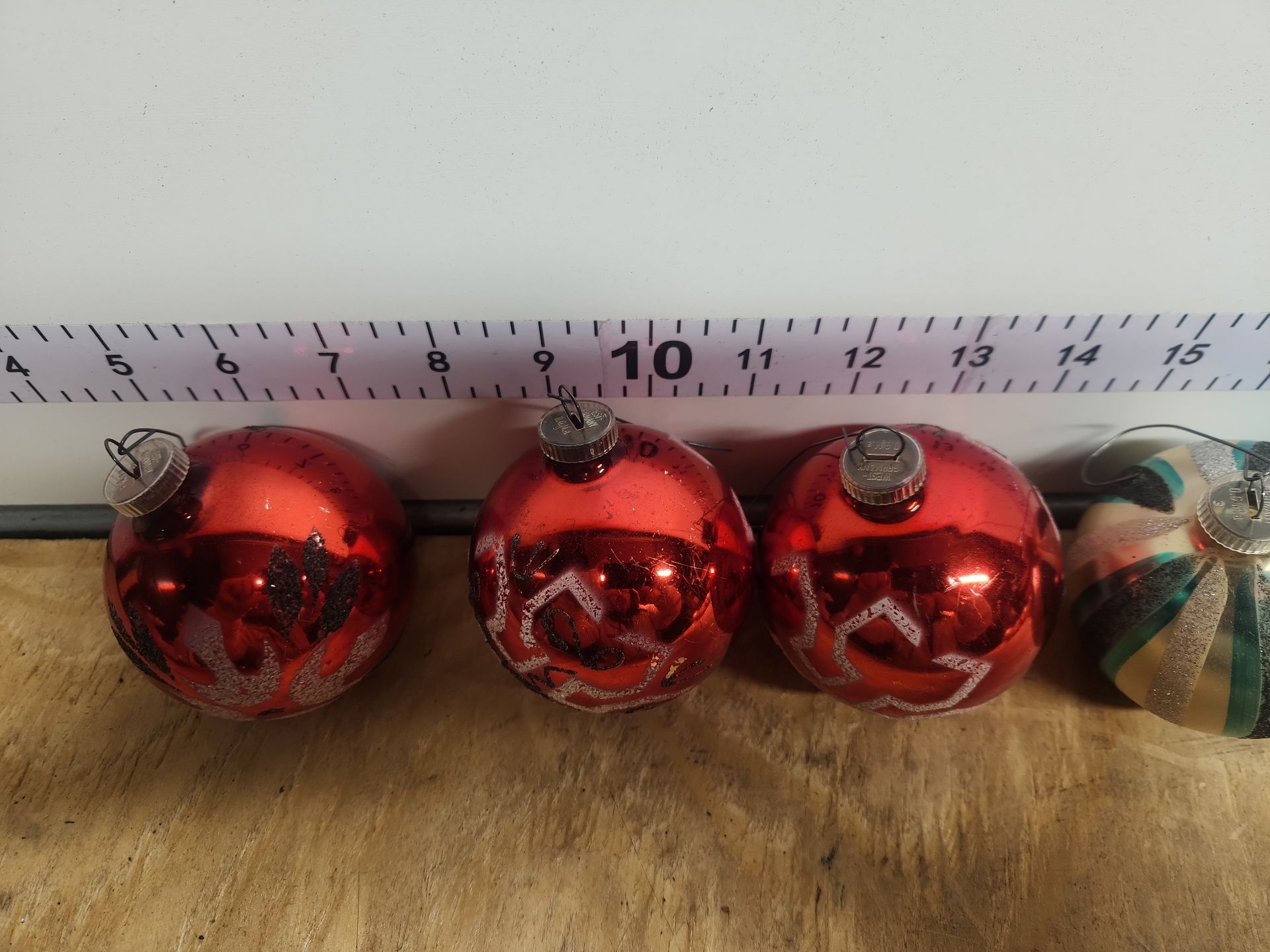 Vintage Christmas Ornaments - image 21 of 24