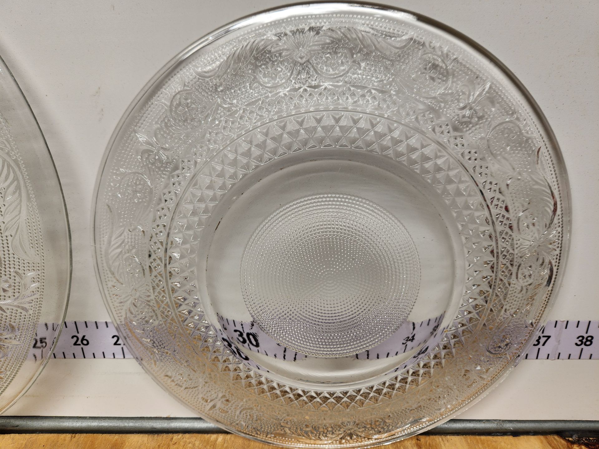 Pressed Plates & Platter Lot - image 9 of 13