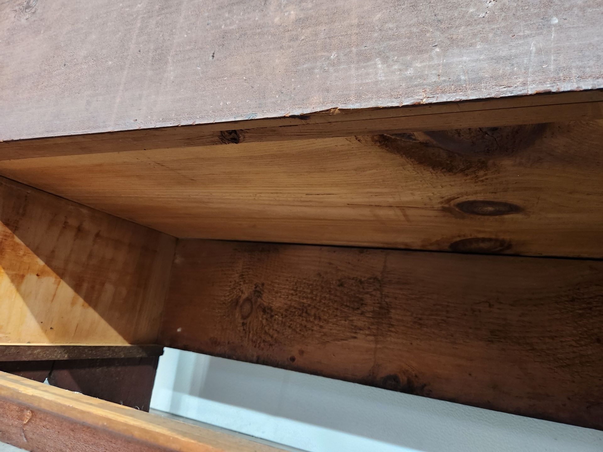 Early Pine Blanket Chest - image 17 of 28