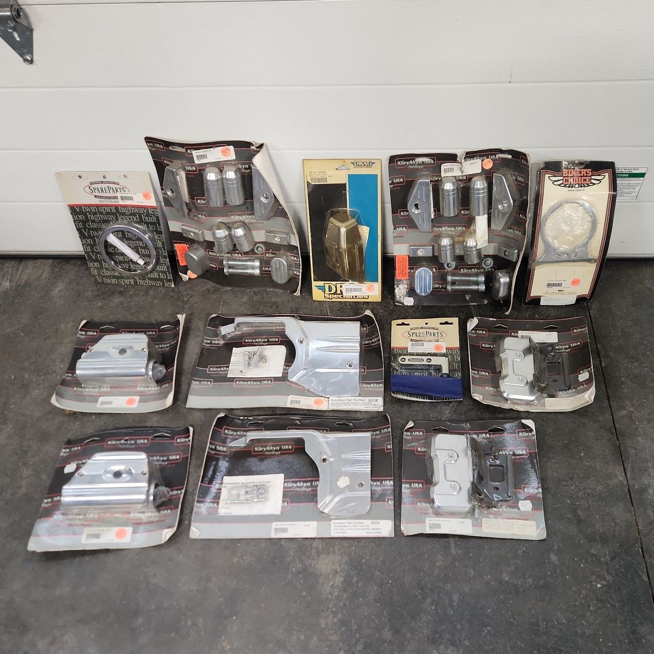 New Old Stock Motorcycle Parts Lot - image 1 of 16
