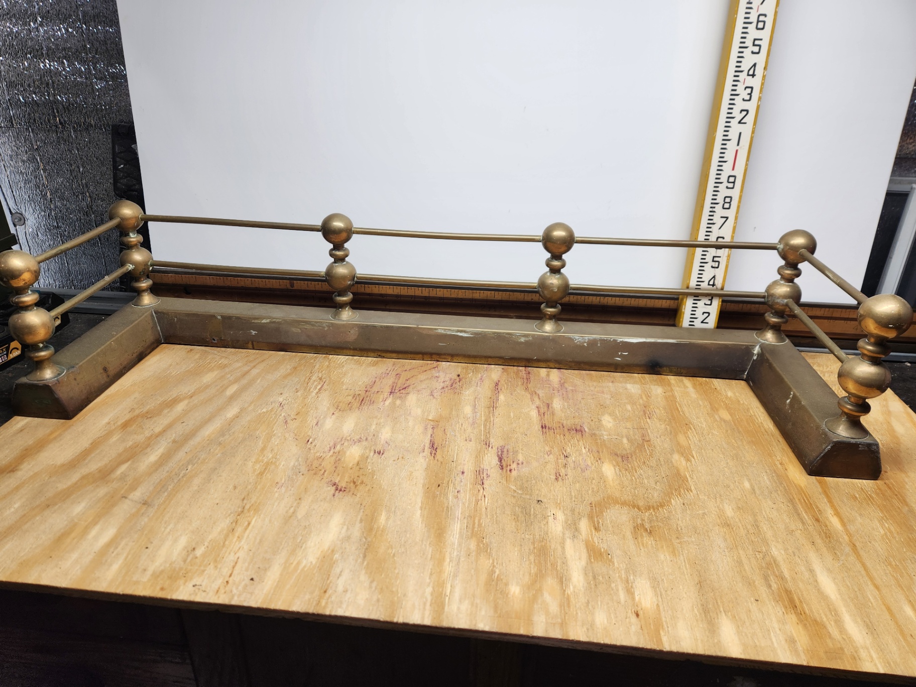 Brass Fireplace Lot - image 11 of 12