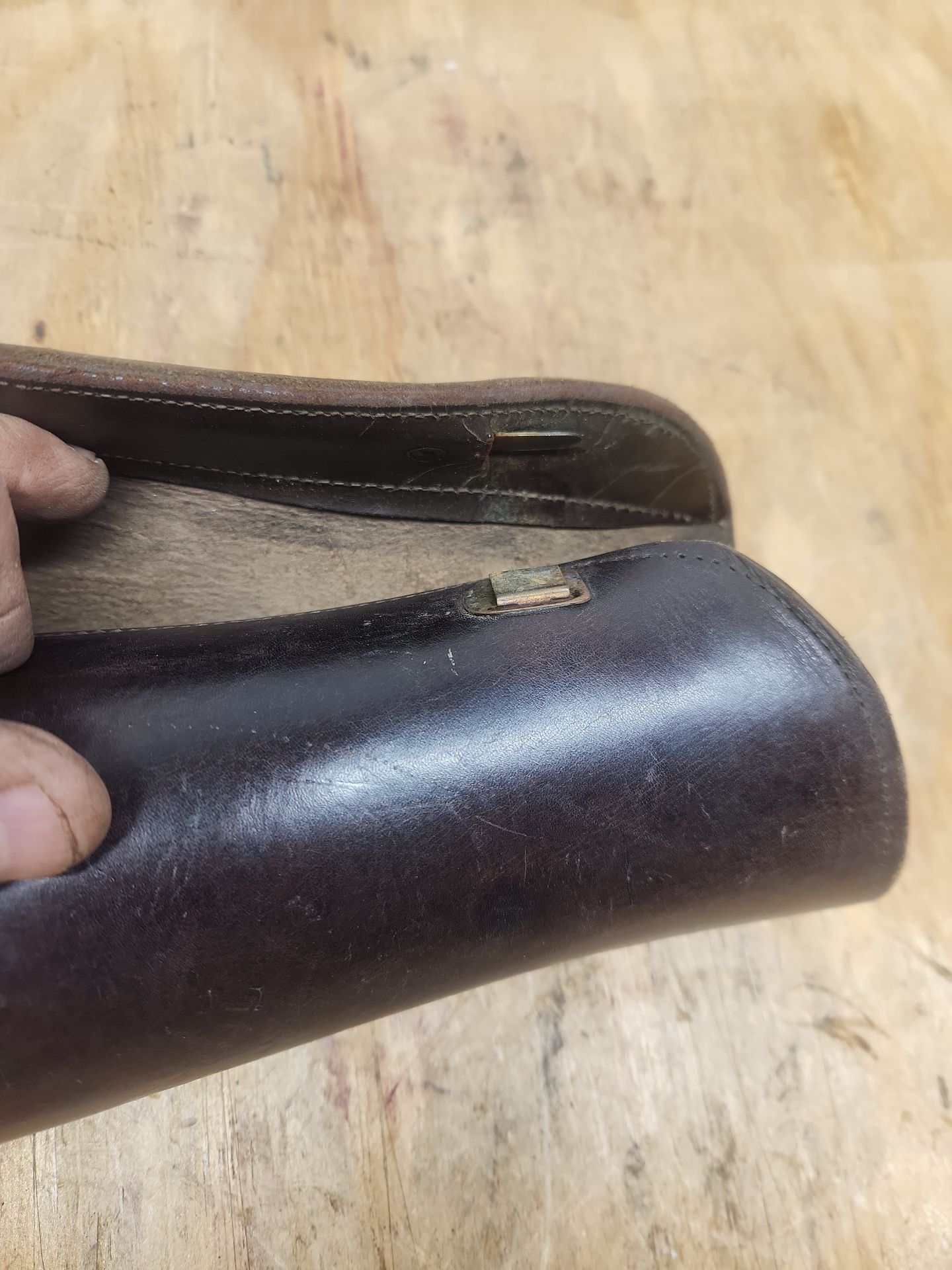 Vintage Leather Cavalry Gaiters - image 15 of 15