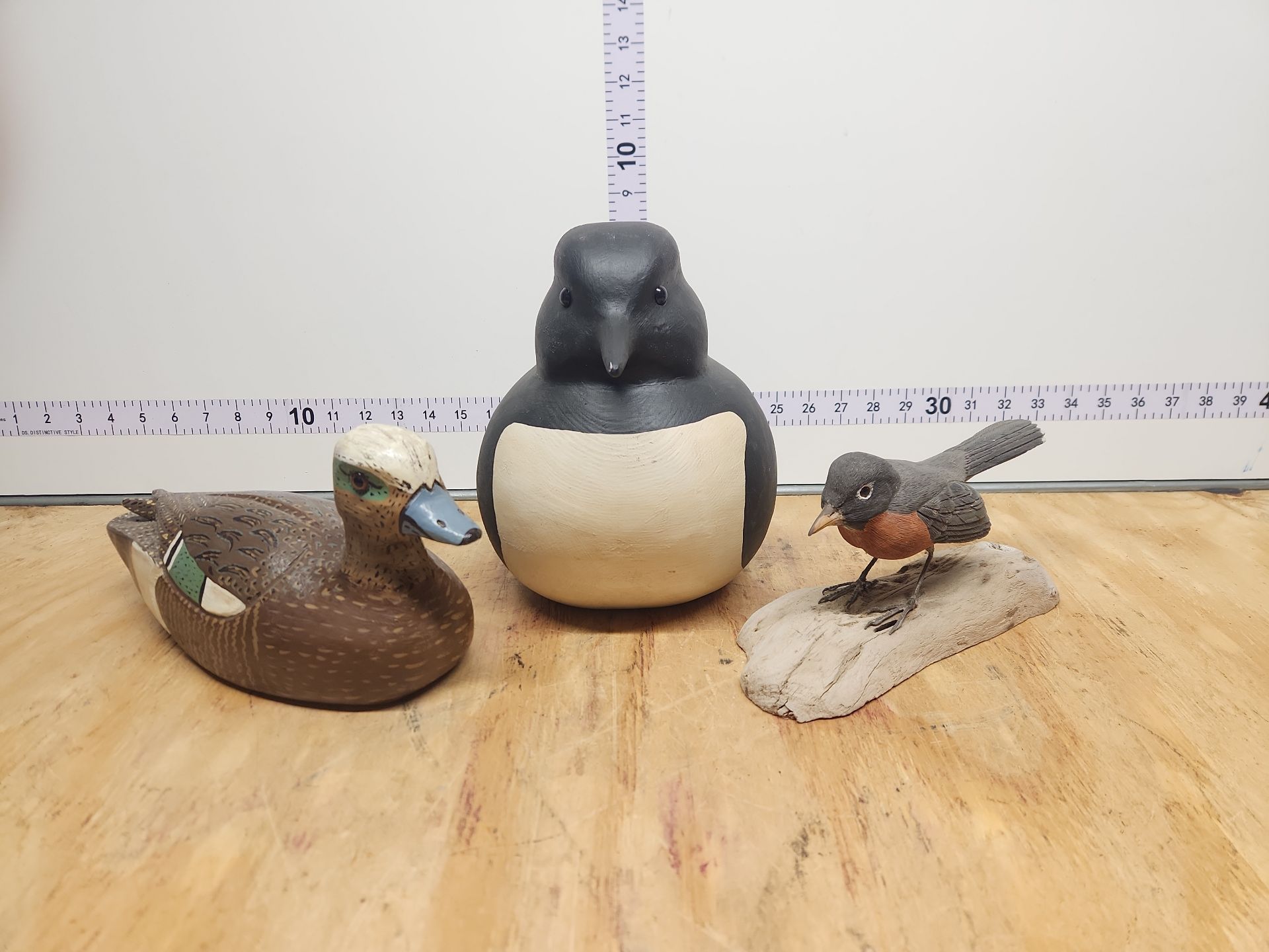 Wooden Bird Lot - image 1 of 18