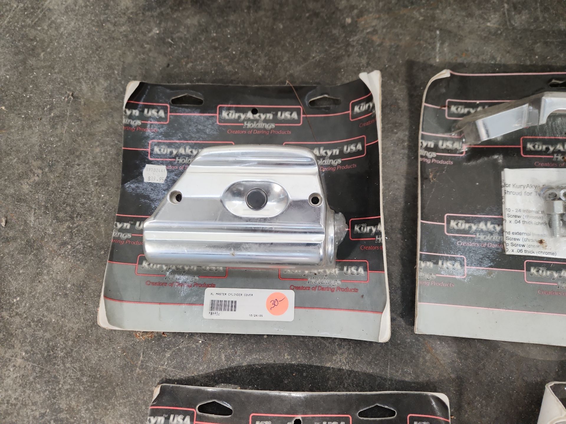New Old Stock Motorcycle Parts Lot - image 8 of 16