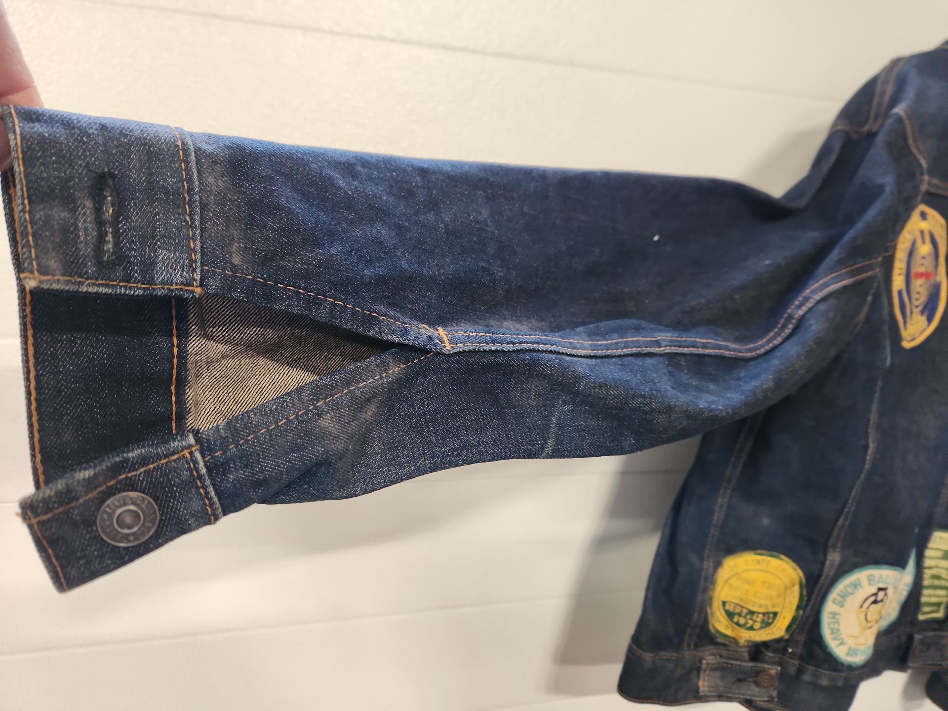 Vintage Levi Strauss Denim Jacket - image 11 of 15