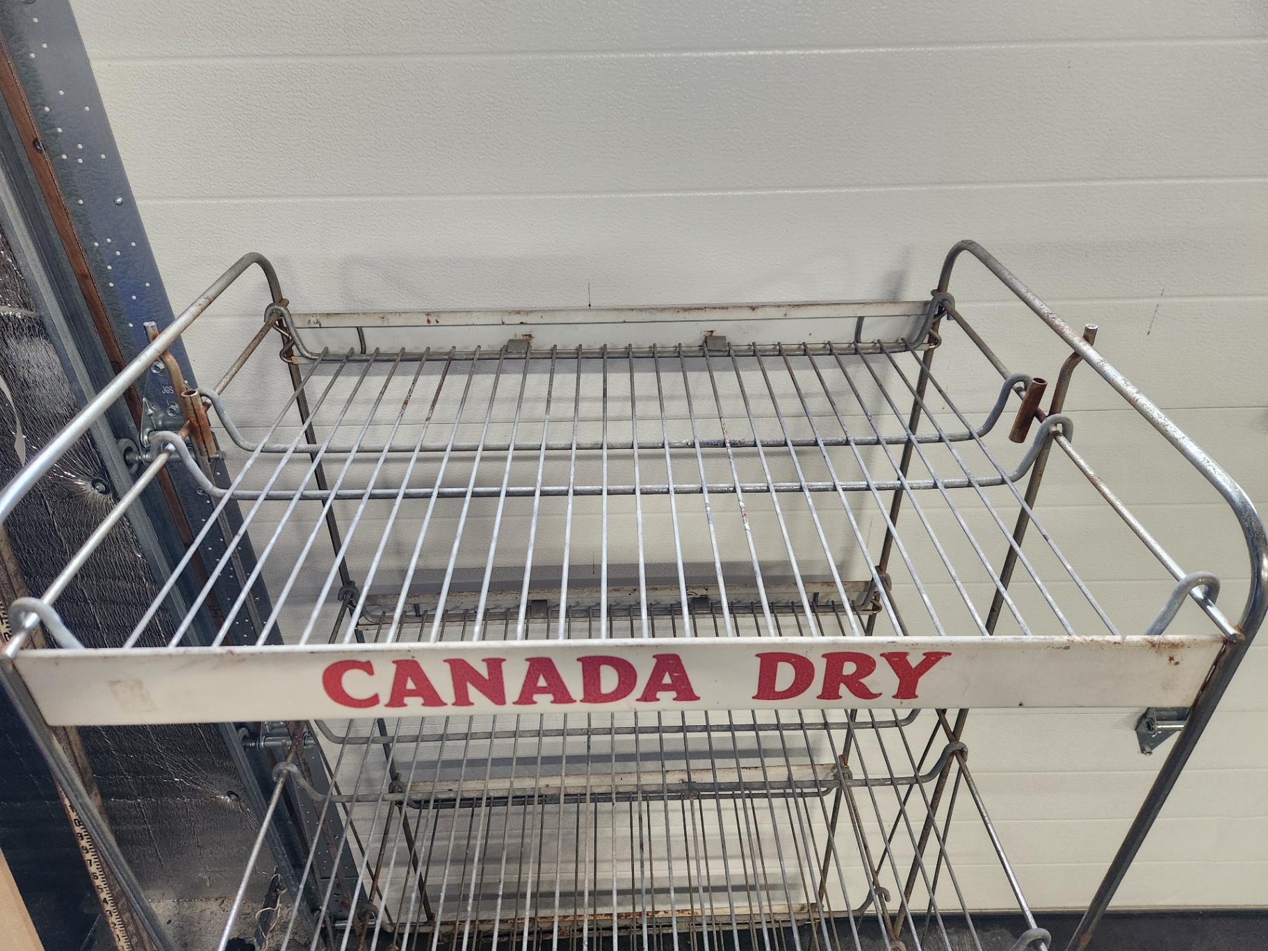 Vintage Canada Dry Store Rack - image 4 of 8