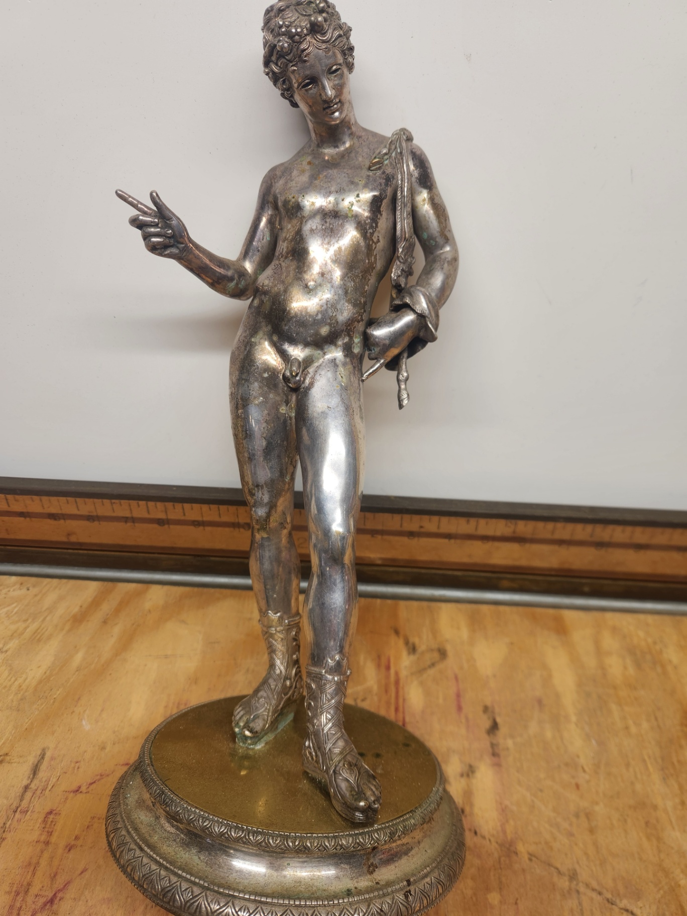 Narcissus Statue - image 7 of 10