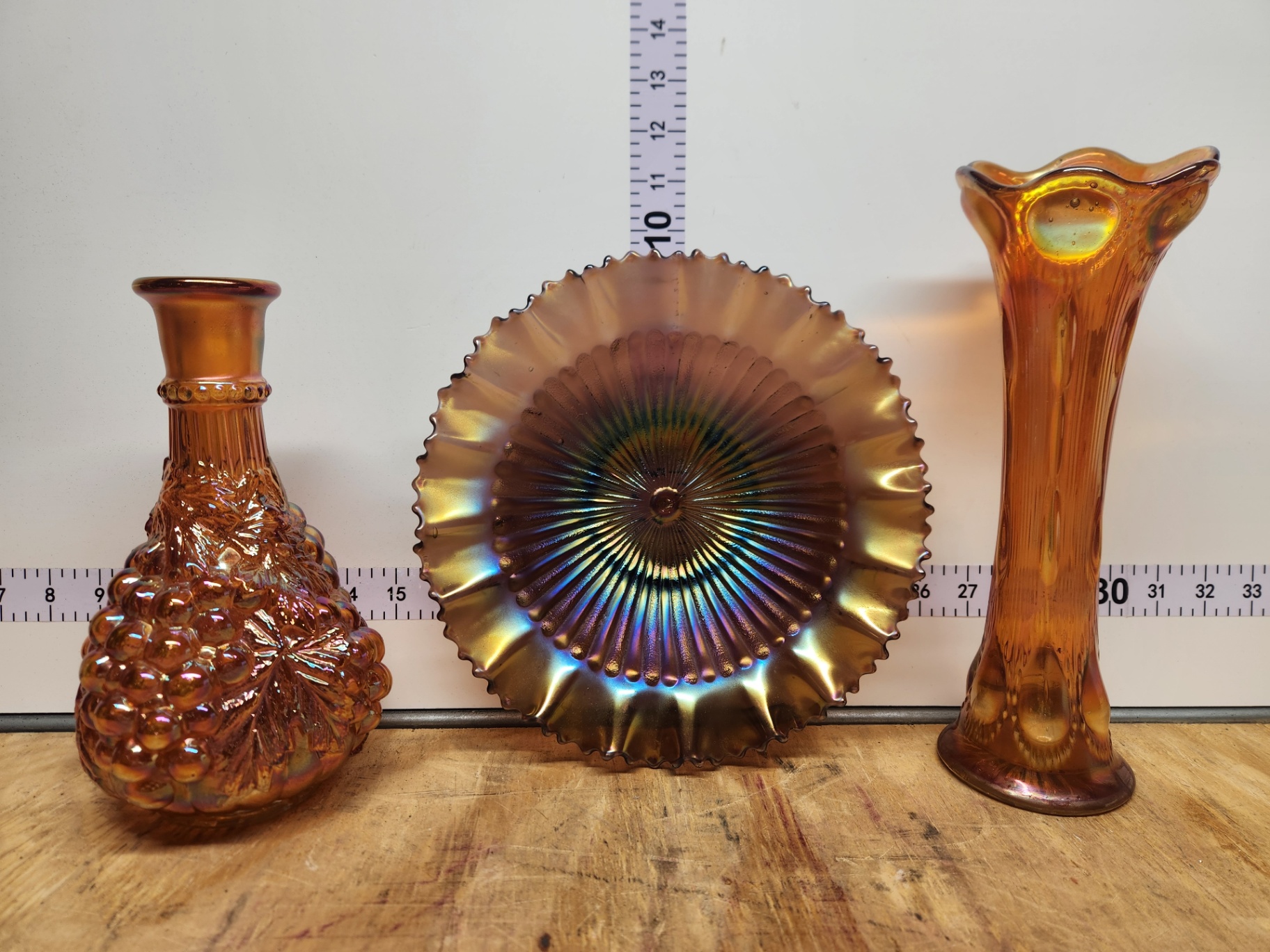 Carnival Glass Lot - image 1 of 13