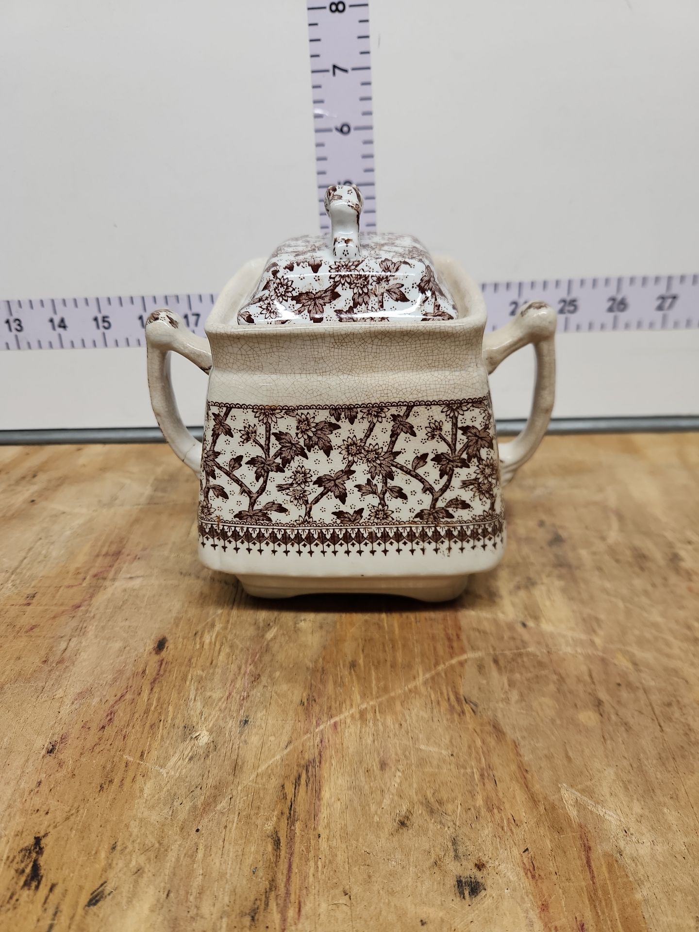 D.B. & Co Imperial Brown Transferware - image 24 of 34