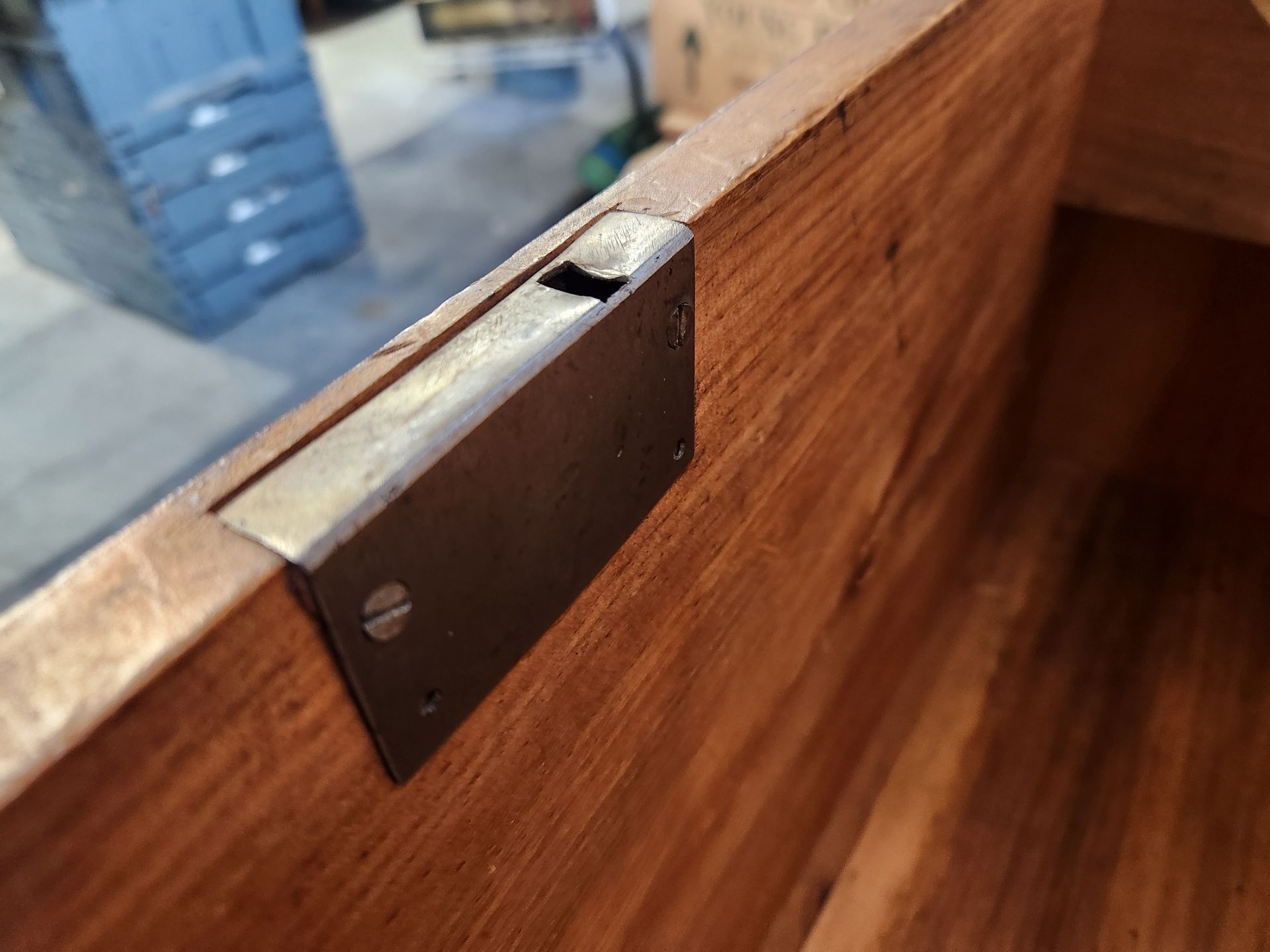 Early Pine Blanket Chest - image 6 of 28