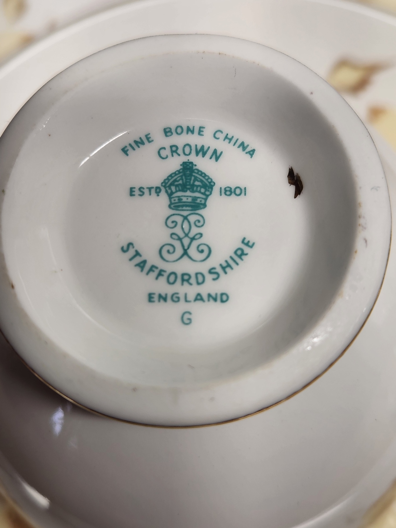 Tea Cup Trio Lot - image 7 of 17