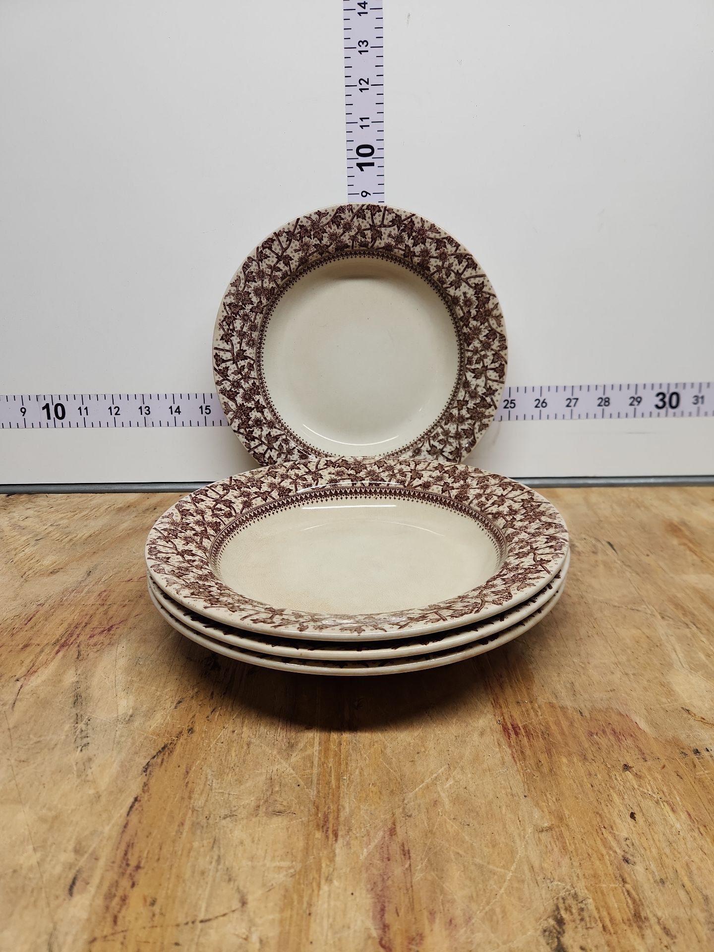 D.B. & Co Imperial Brown Transferware - image 19 of 24