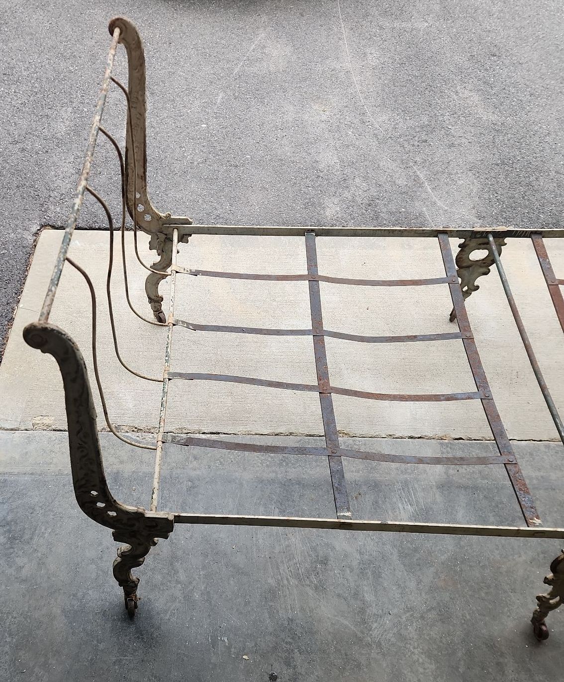Rare Civil War Campaign Bed - image 9 of 16