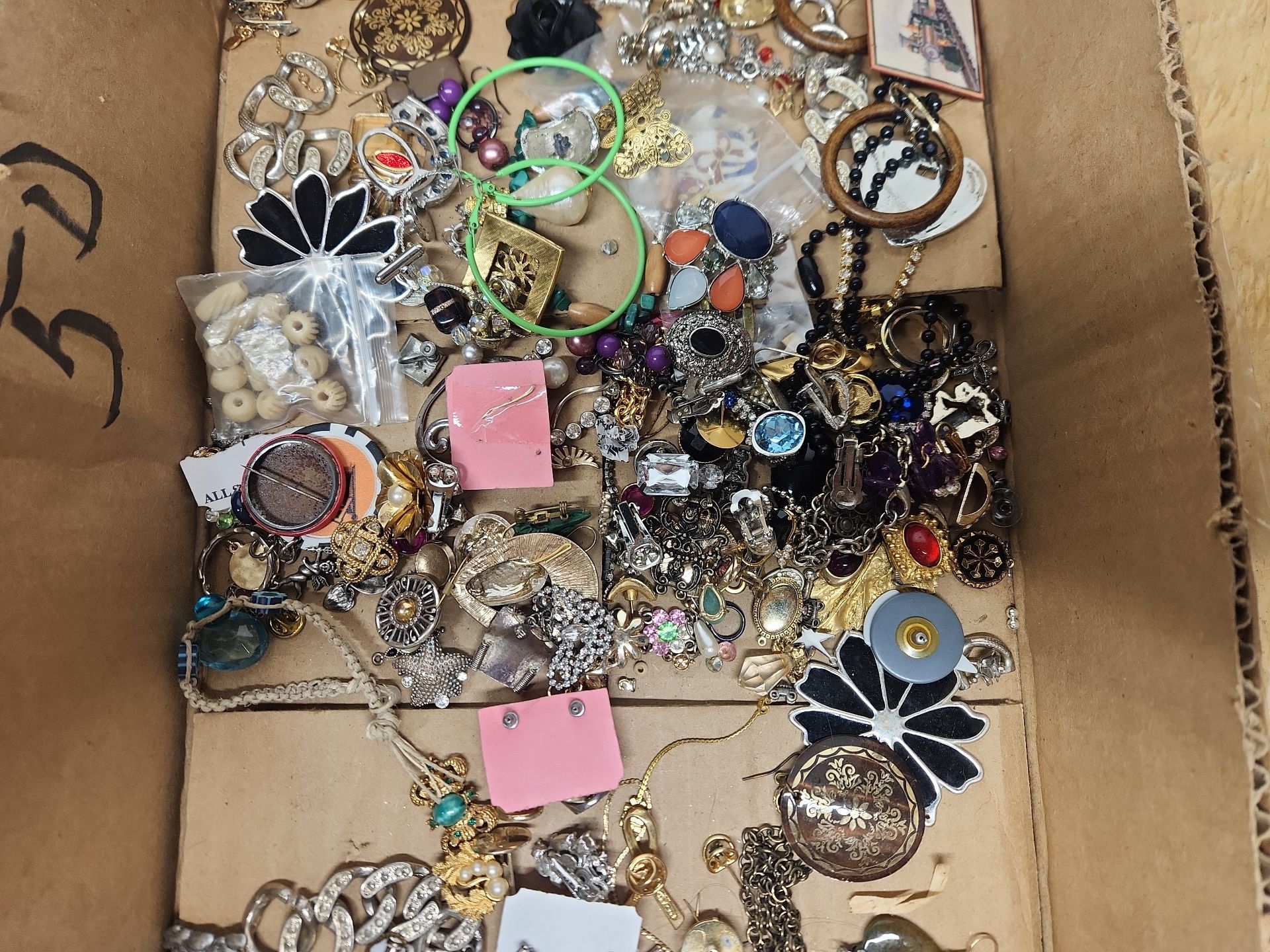 Costume Jewelry Lot - image 4 of 13