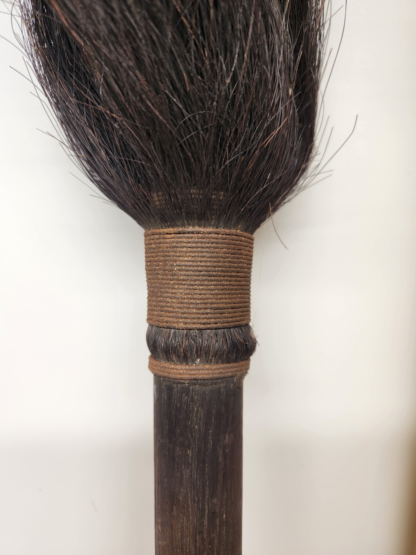 Antique Horse Hair Fly Whisk - image 3 of 8