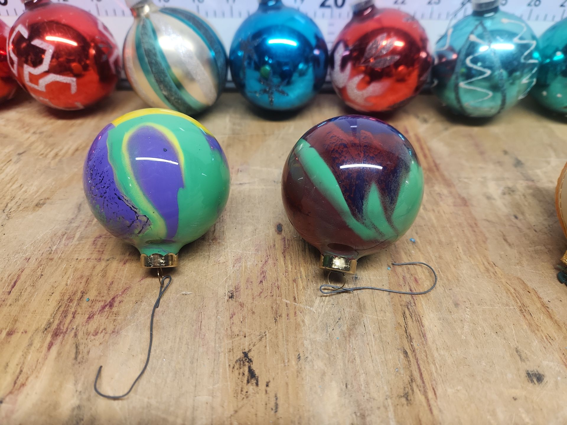 Vintage Christmas Ornaments - image 10 of 24