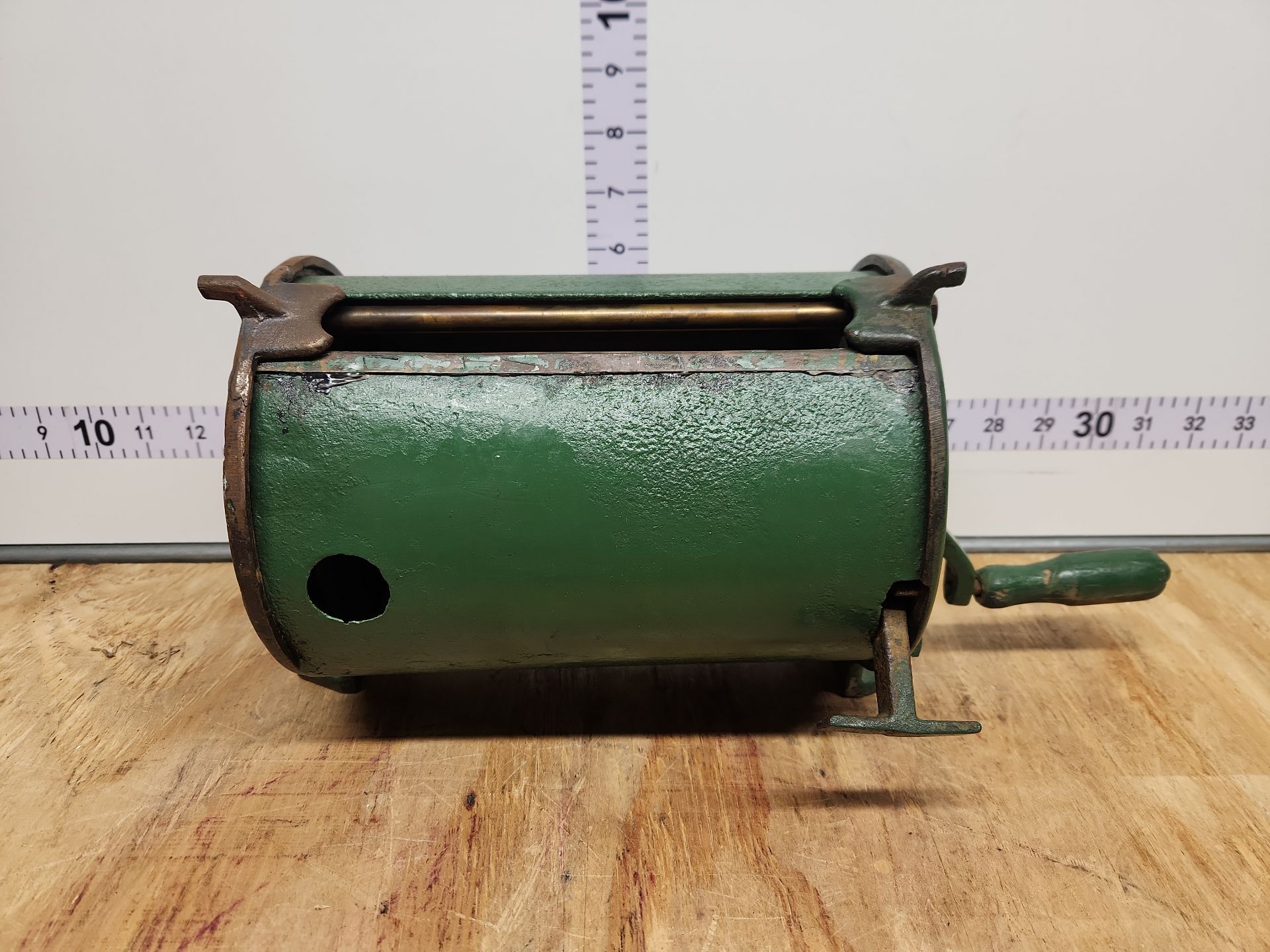 Antique Jiffy Clothes Line Reel - image 3 of 11