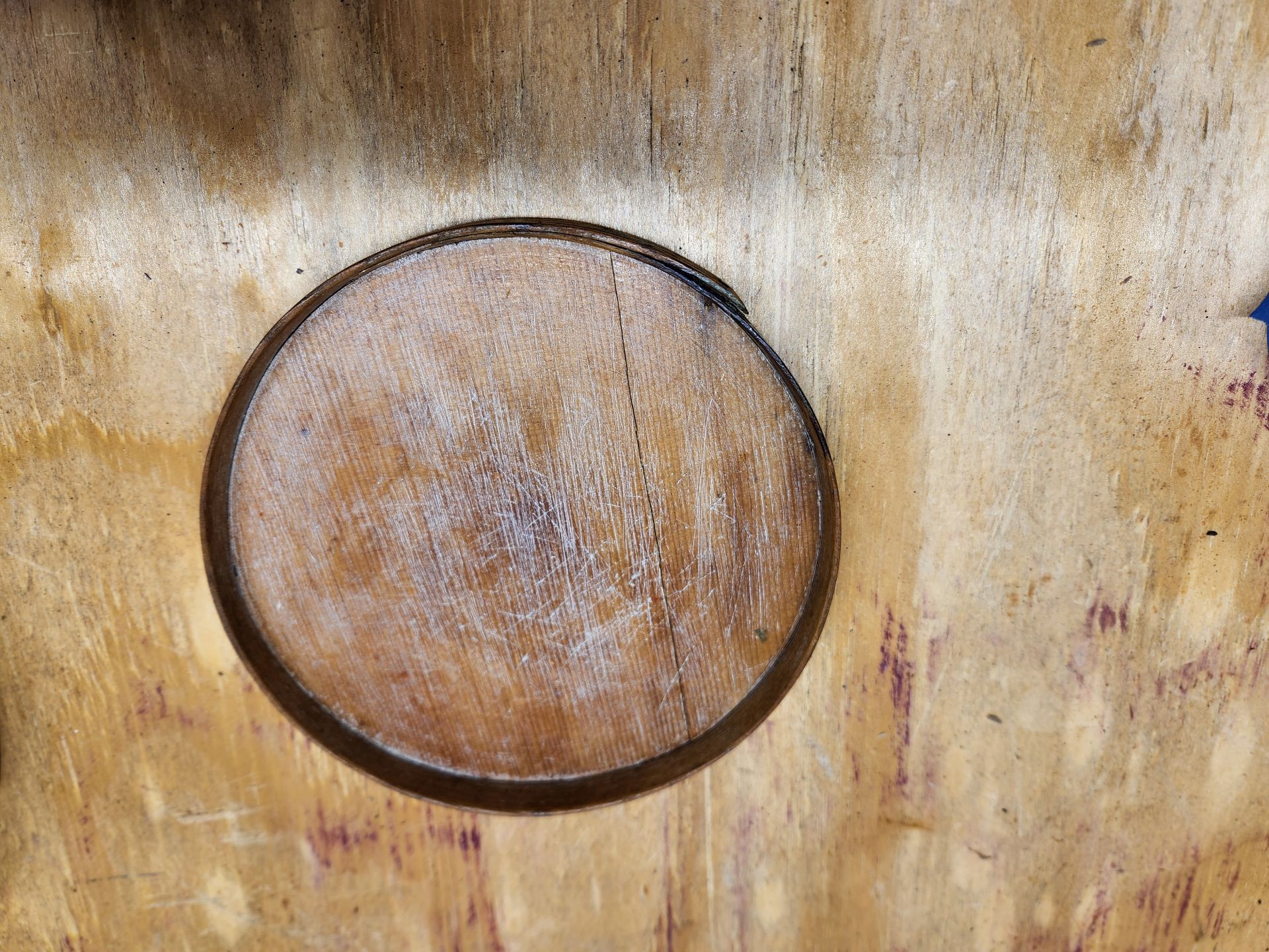 Early Bentwood Cheese Box - image 8 of 8