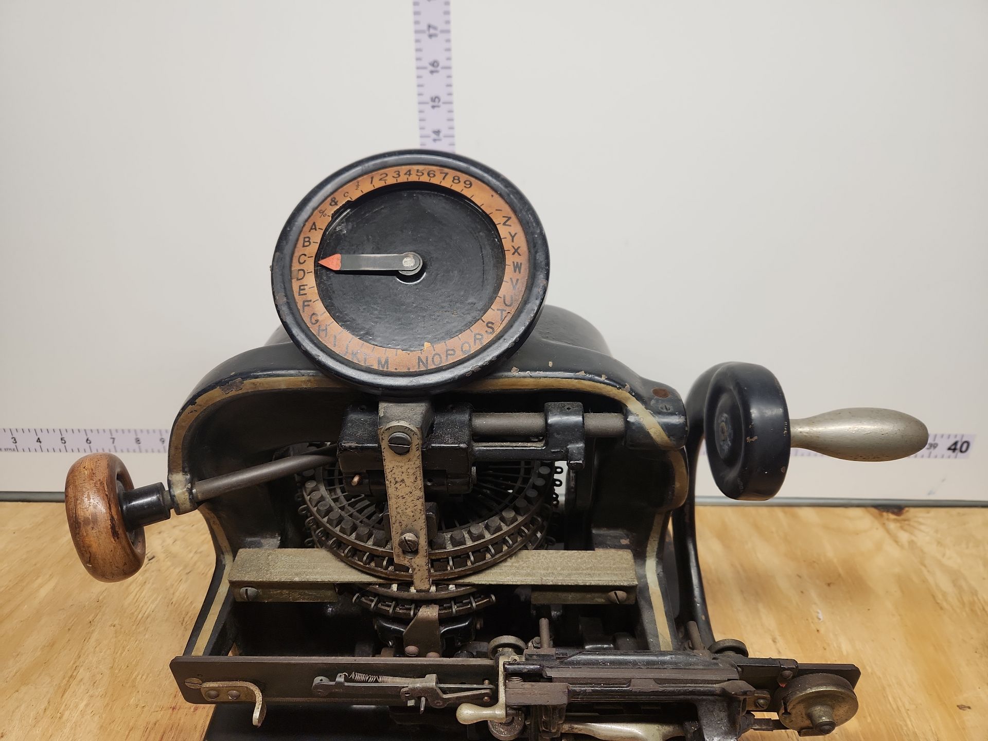 Express Graph Co. Model G1 Graphotype Machine - image 2 of 12