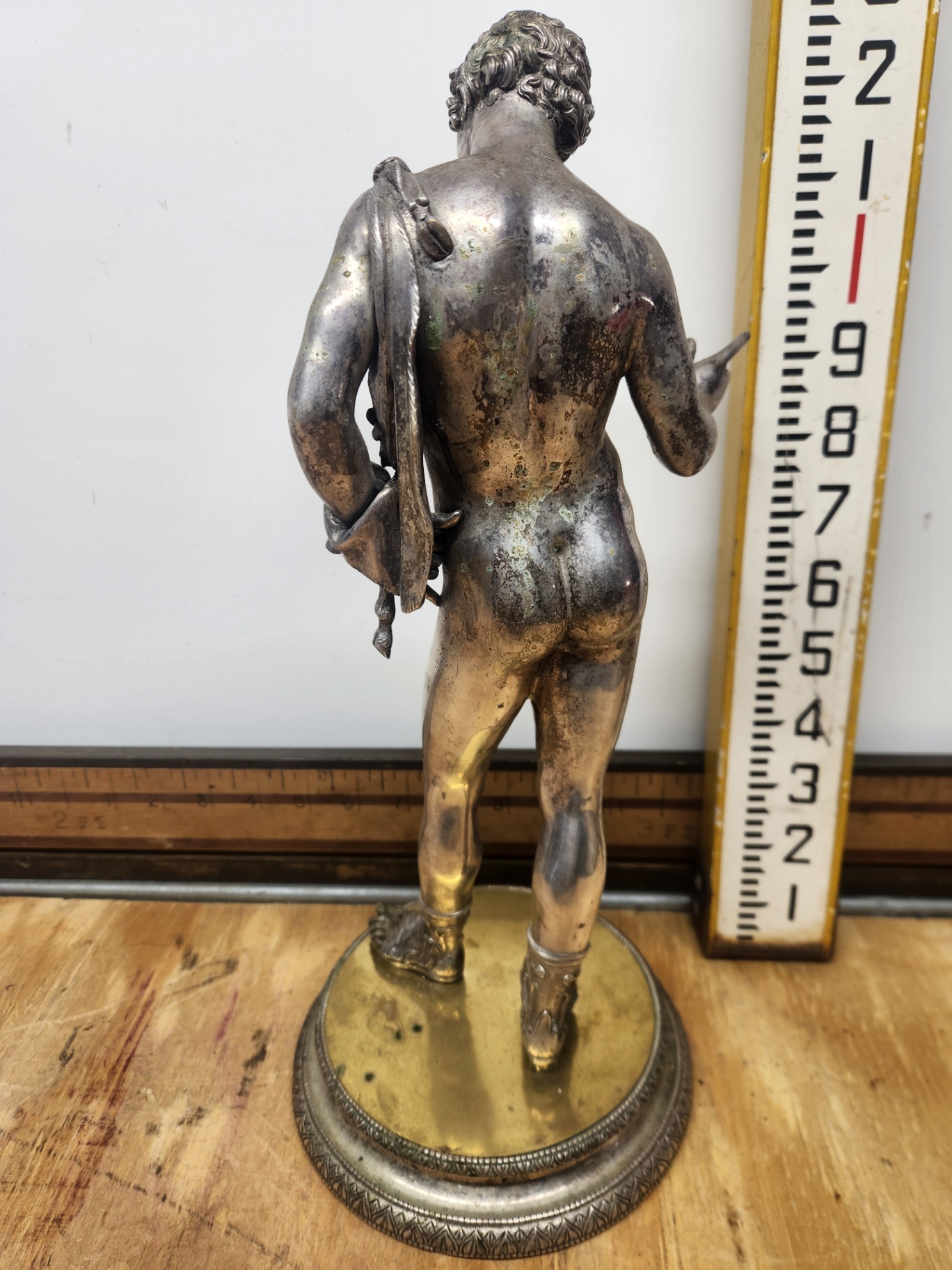 Narcissus Statue - image 3 of 10