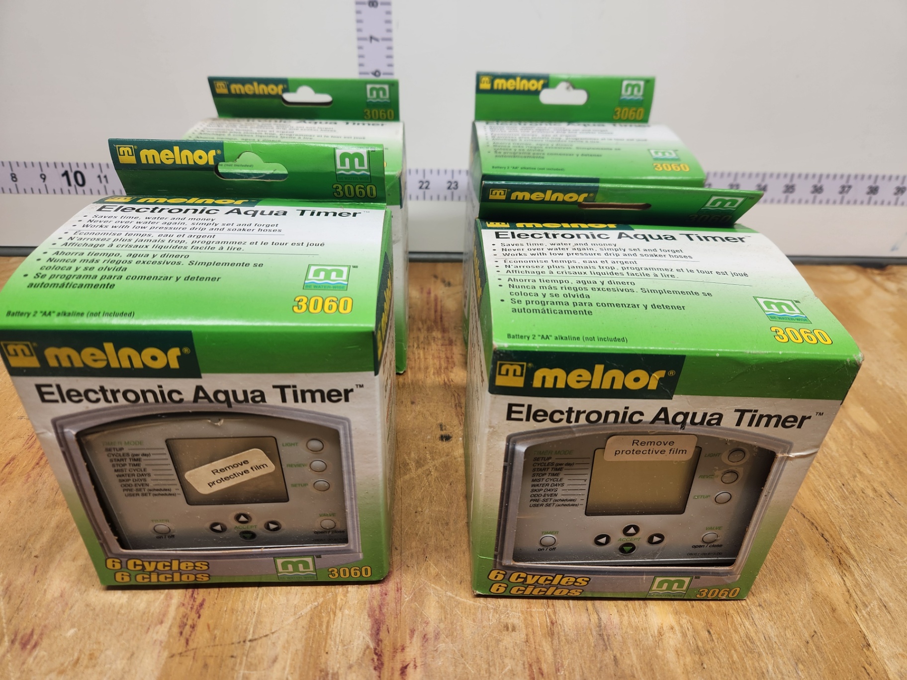 Melnor Electronic Aqua Timer 3060 Lot - image 1 of 9