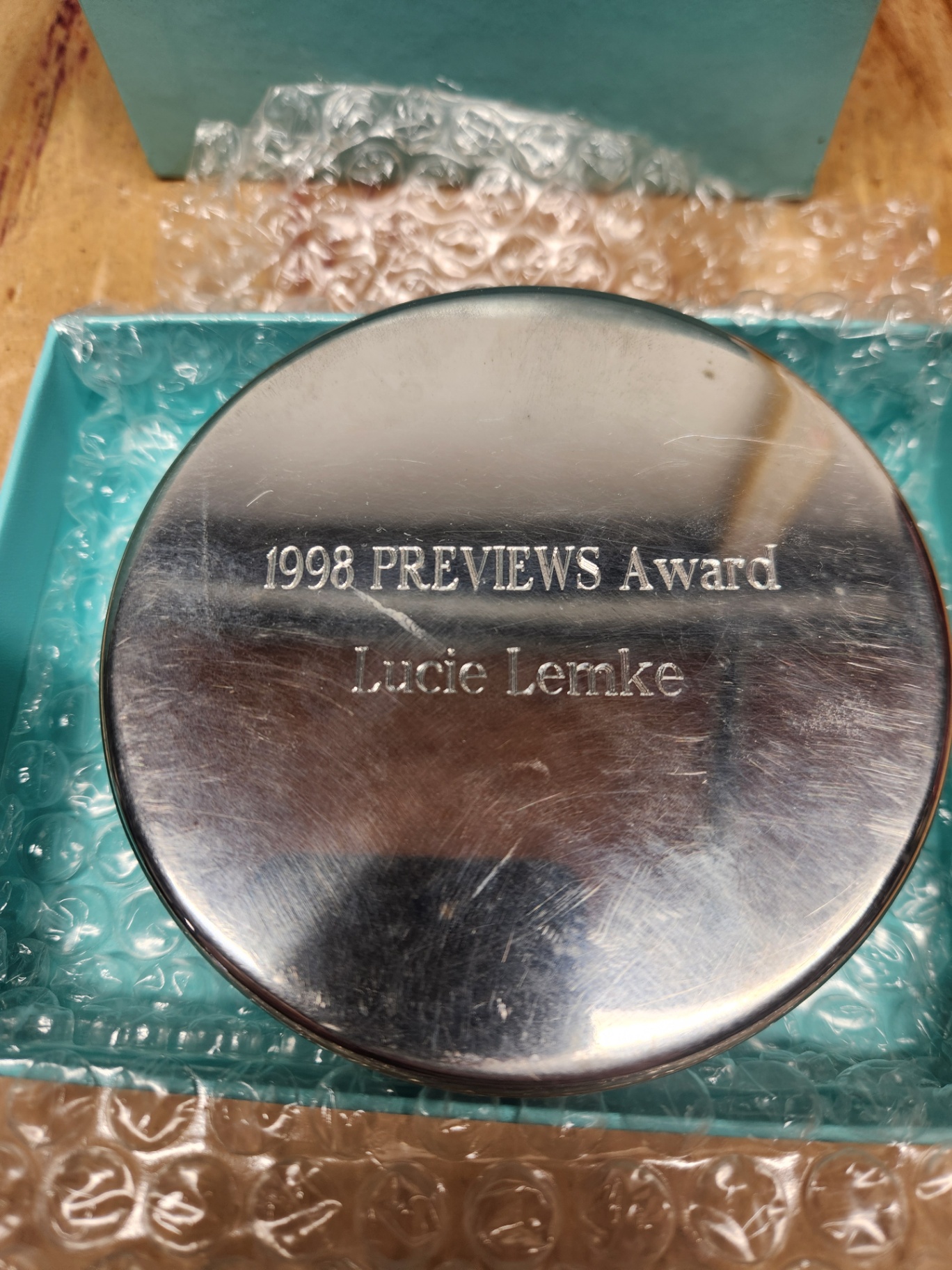 Tiffany Pewter Lot - image 3 of 11
