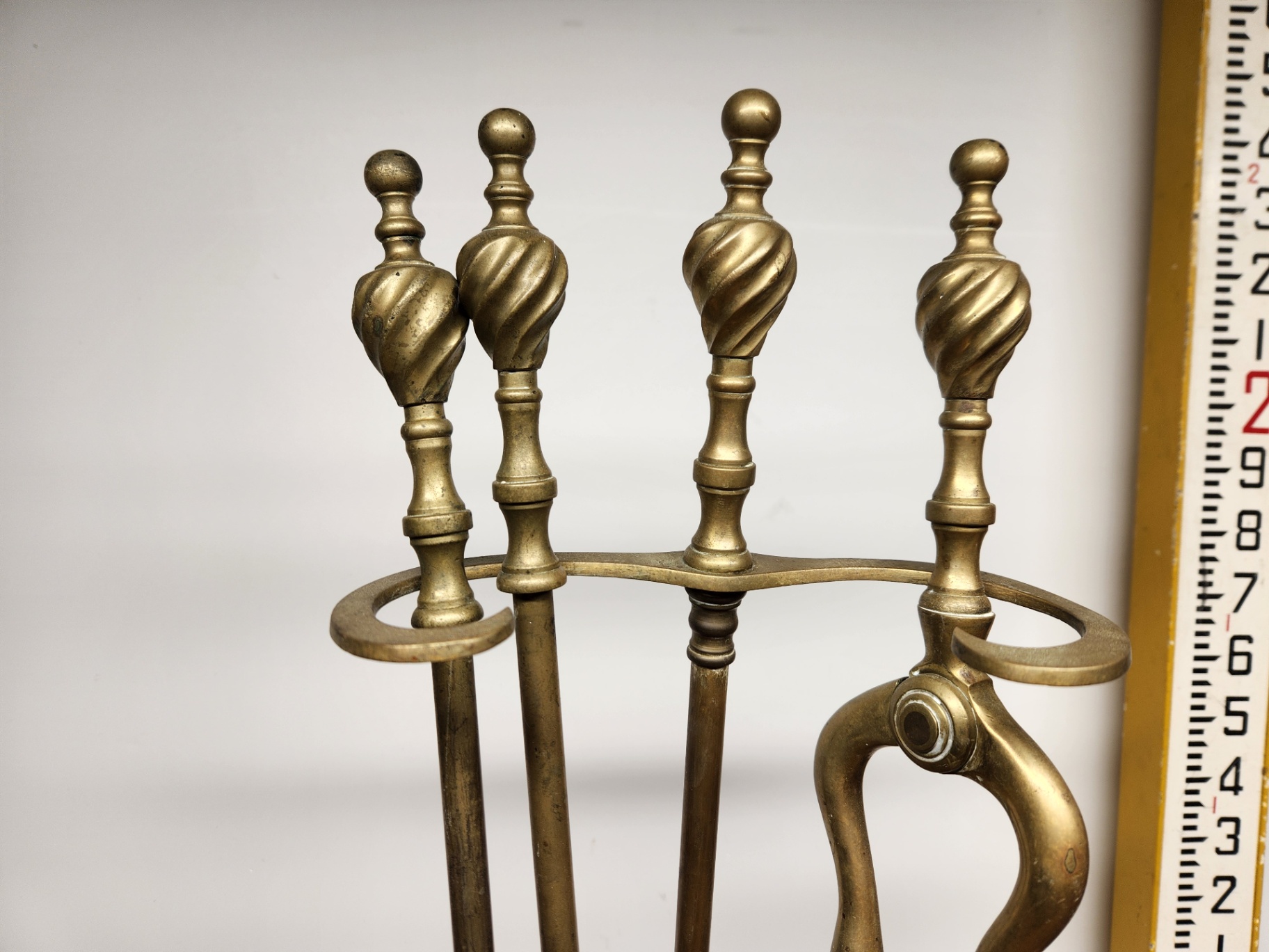 Brass Fireplace Lot - image 6 of 12