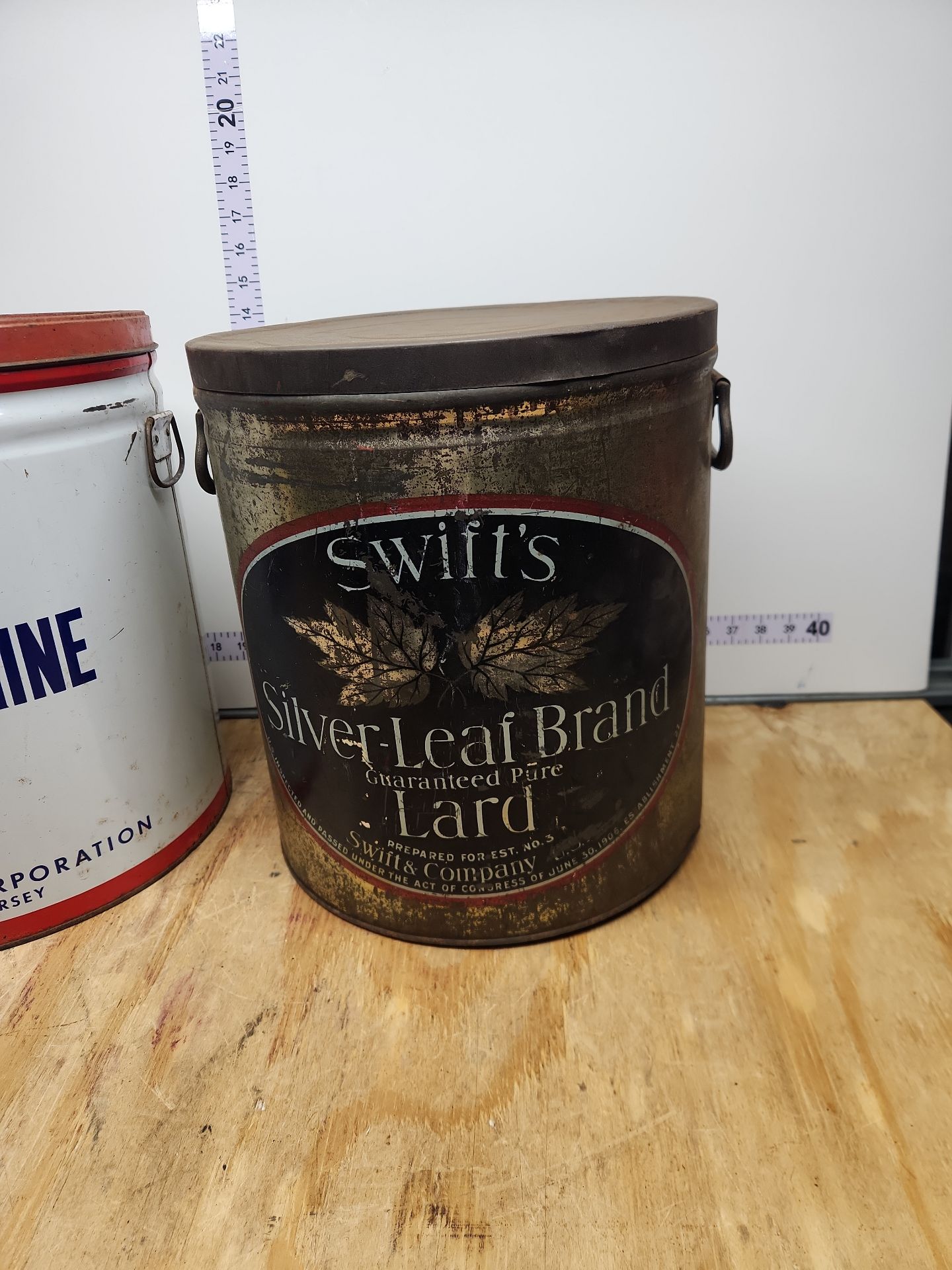 Shortening Tin Lot - image 3 of 11