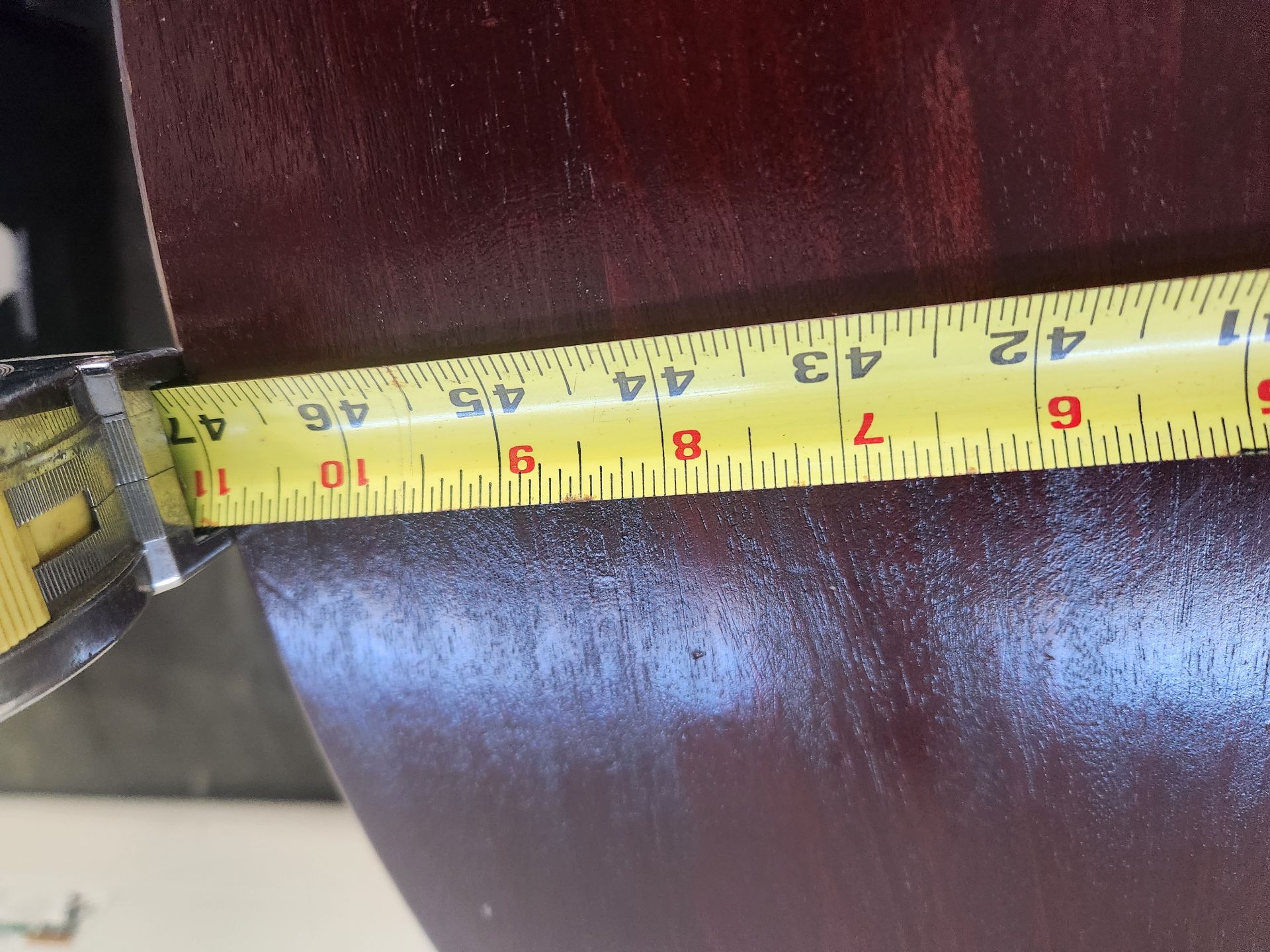 Bohn Cabinet Company Drop Leaf Table - image 9 of 13