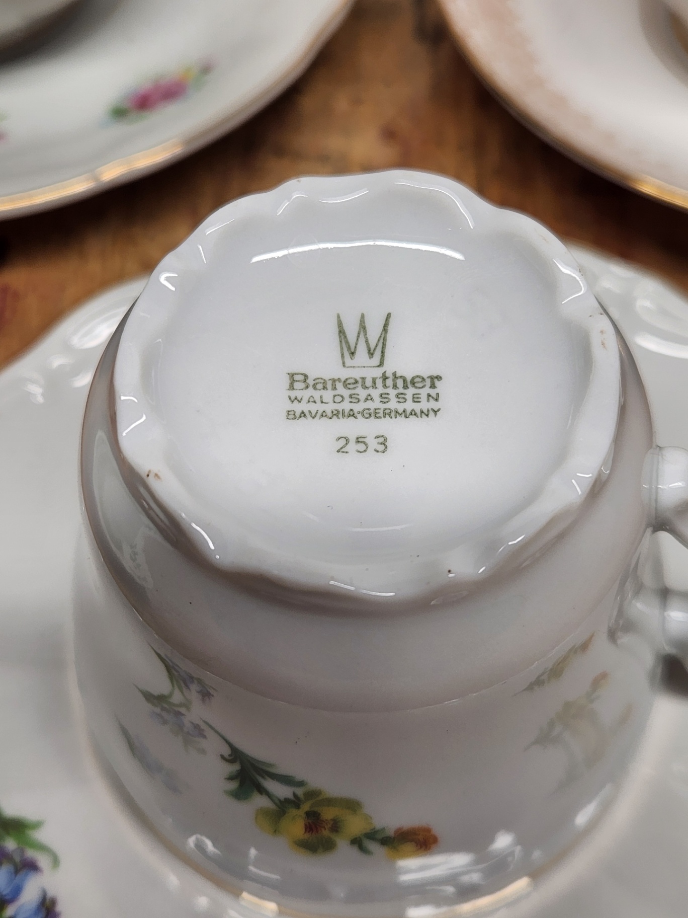 Cups & Saucers - image 10 of 15
