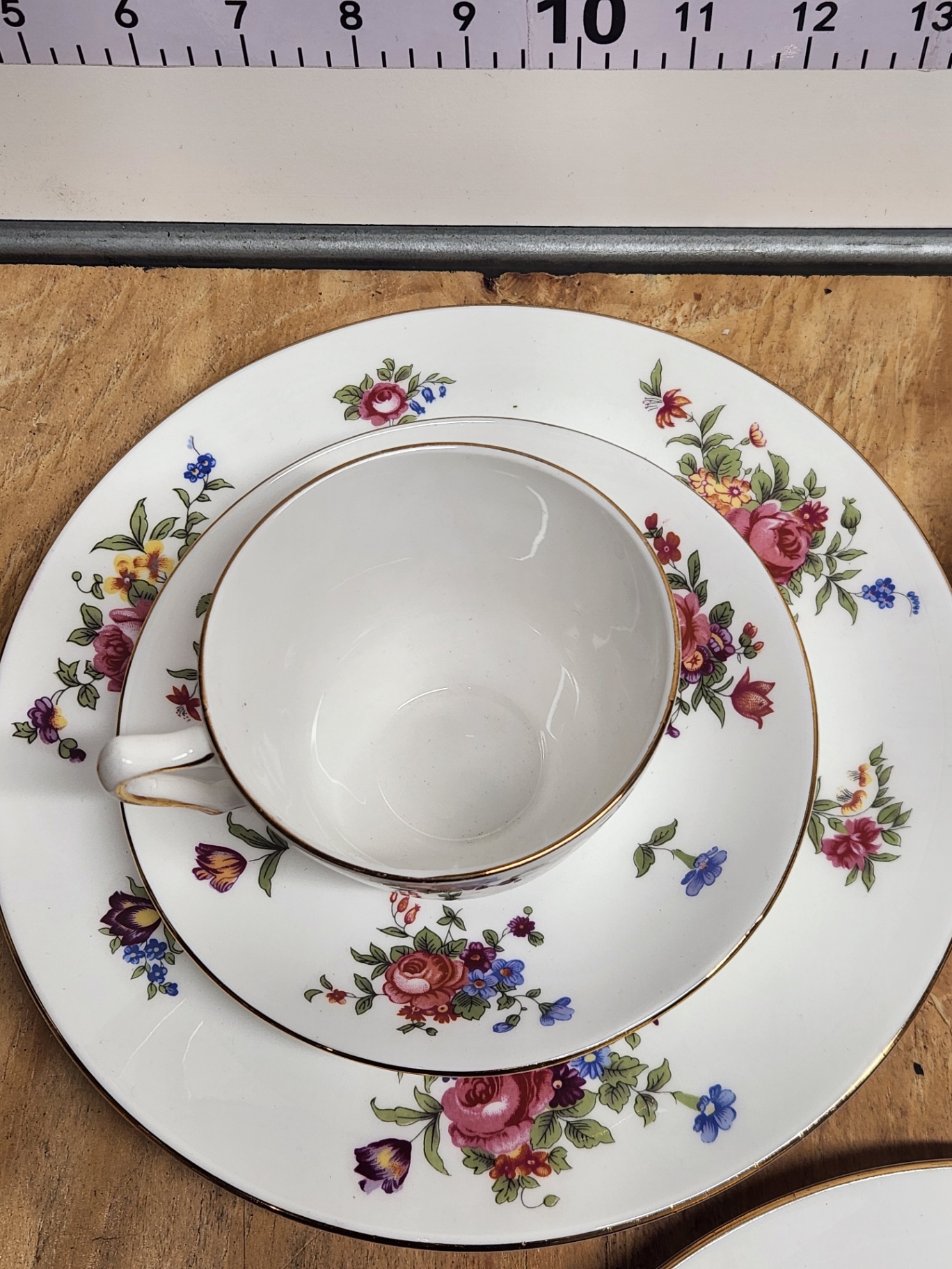 Tea Cup Trio Lot - image 14 of 17
