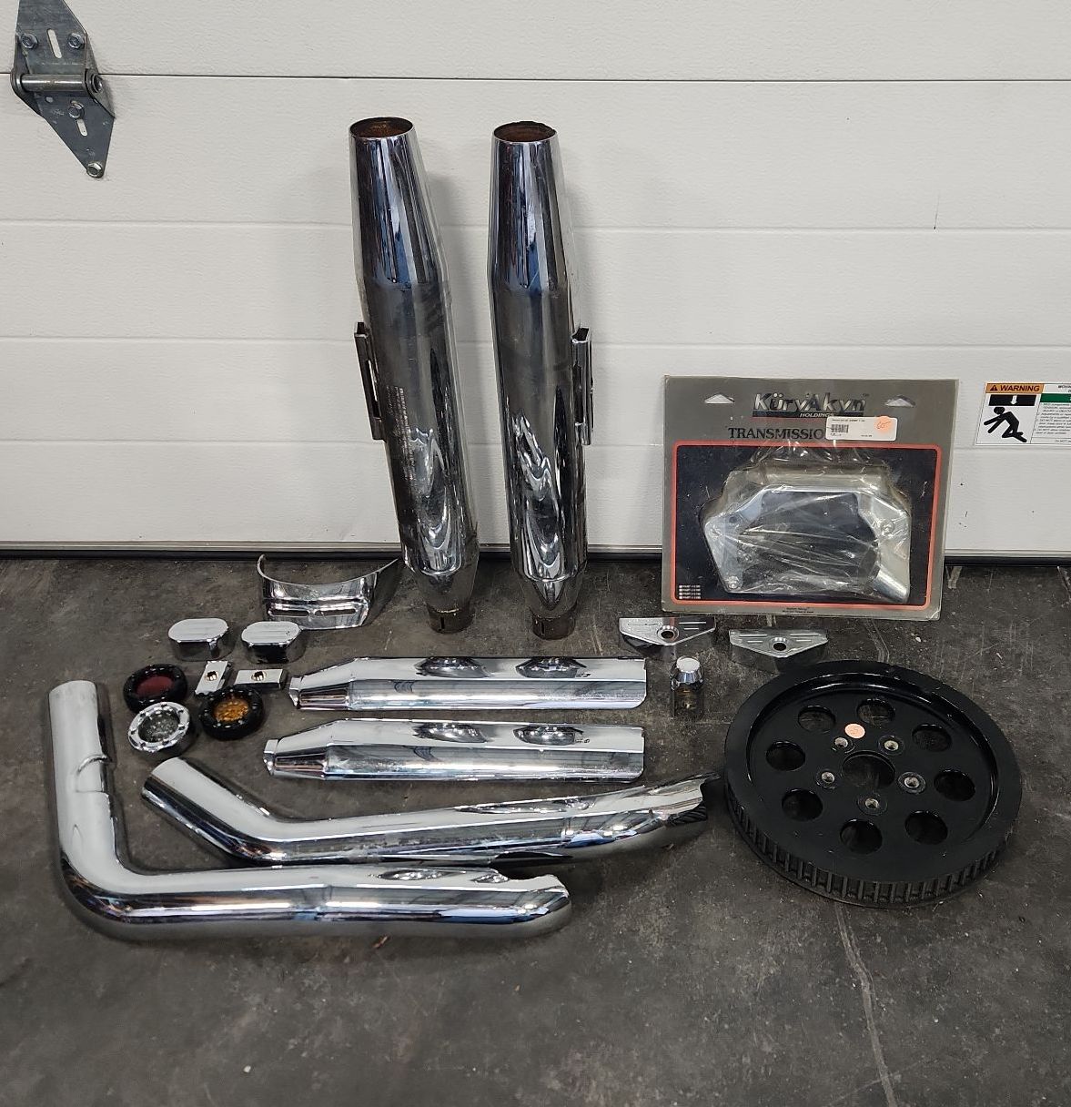 Miscellaneous Motorcycle Parts Lot - image 1 of 32
