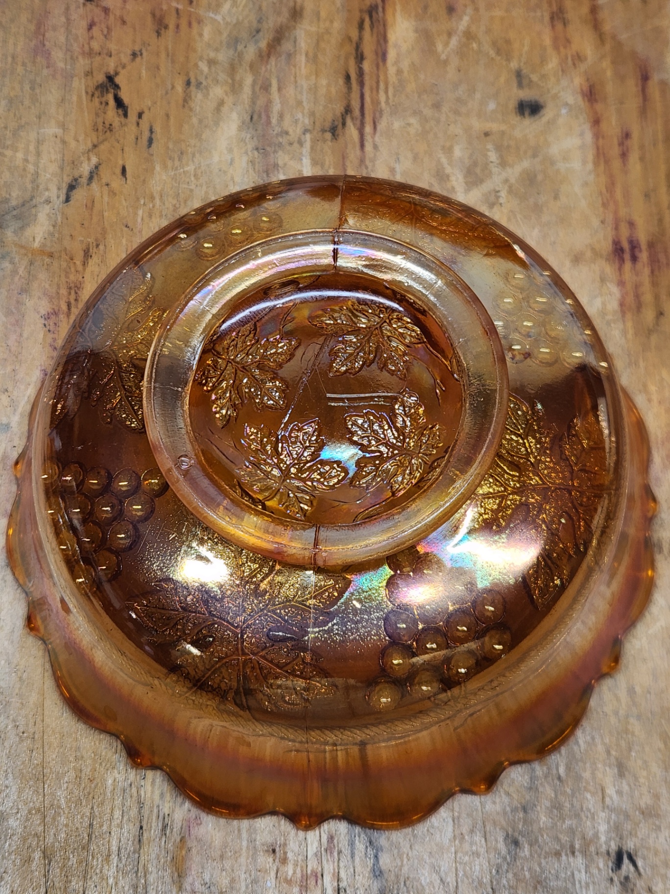 Carnival Glass Lot - image 14 of 21