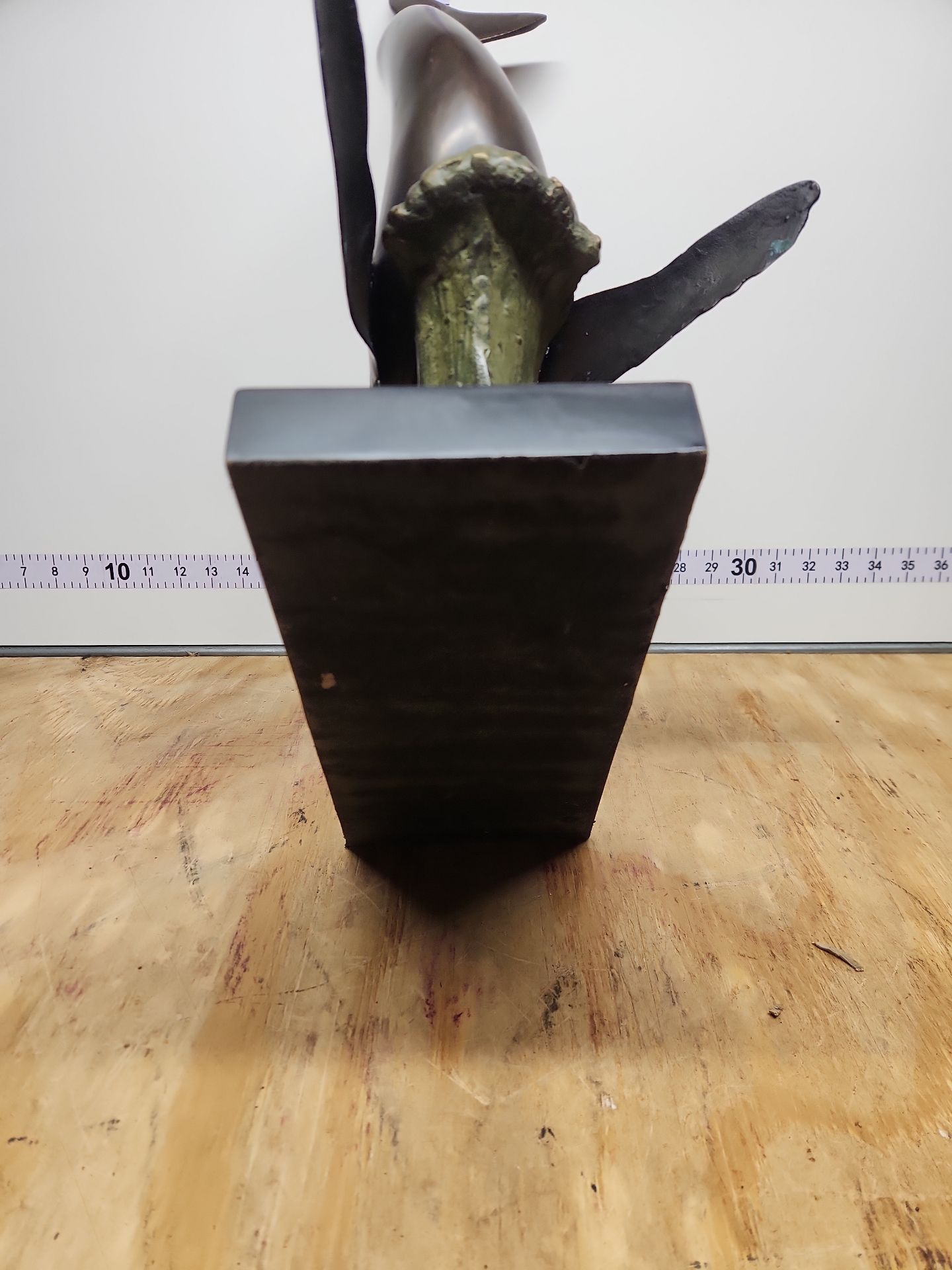 Bronze Humpback Whales Sculpture - image 8 of 12