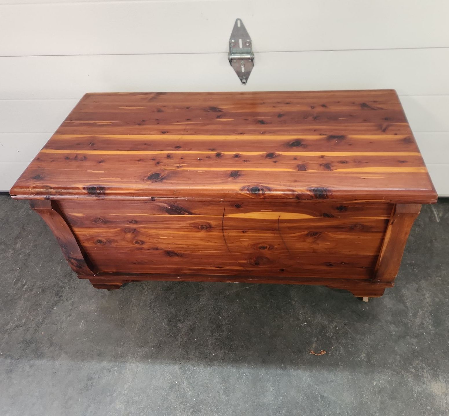 Vintage Cedar Chest - image 1 of 14