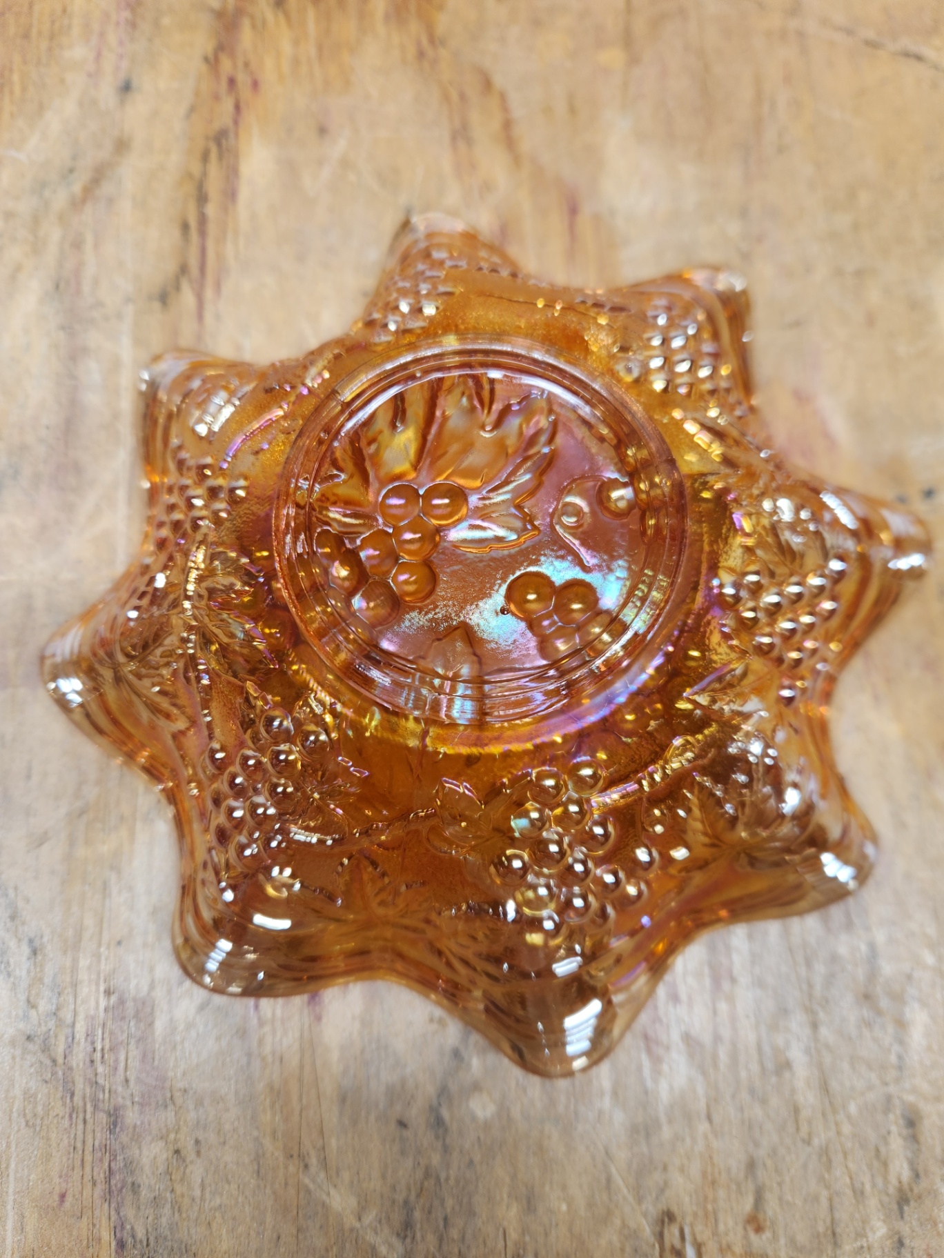 Carnival Glass Lot - image 10 of 21