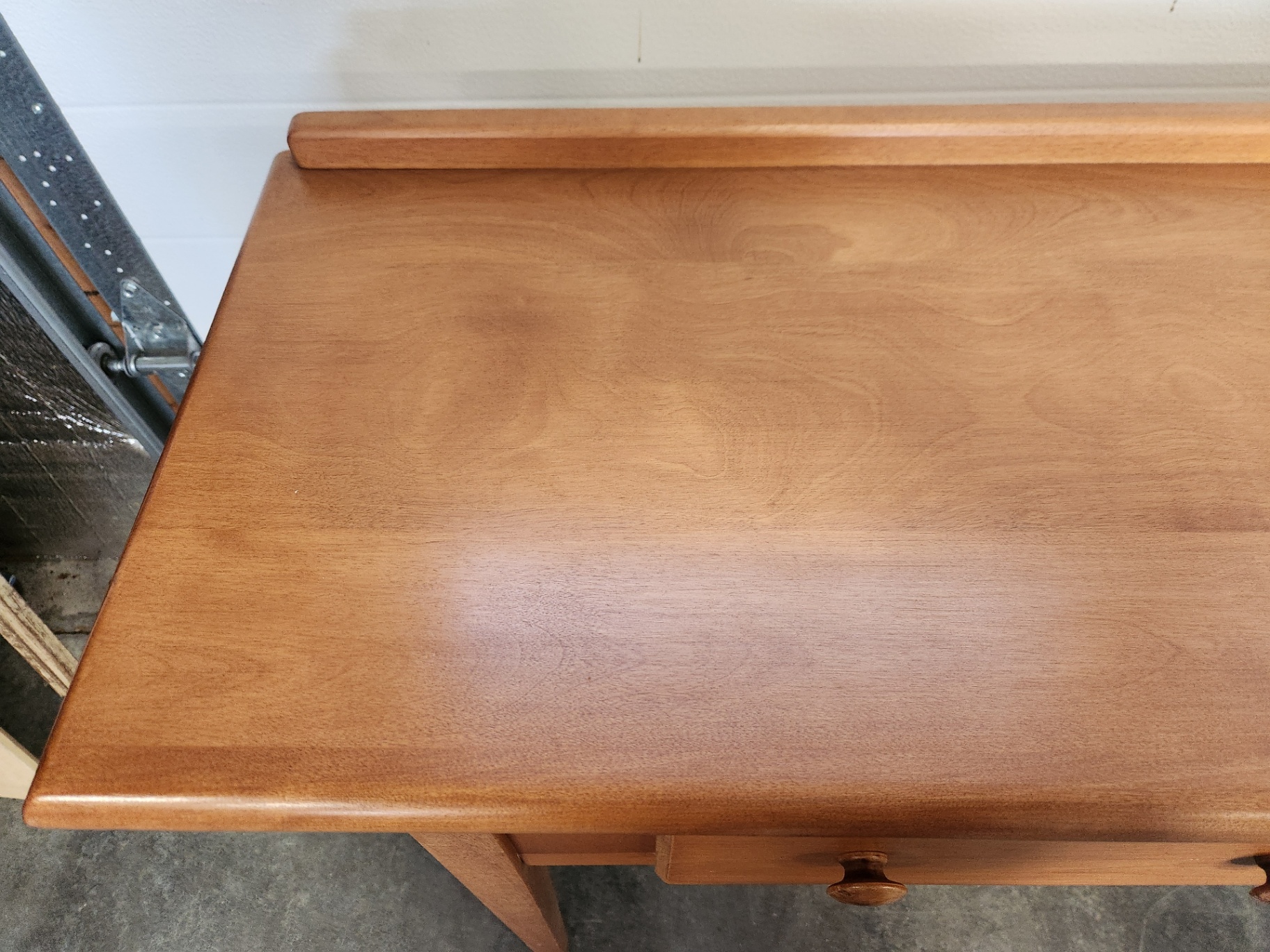 Nichols & Stone 2 Drawer Hall Table/Sideboard. - image 7 of 14