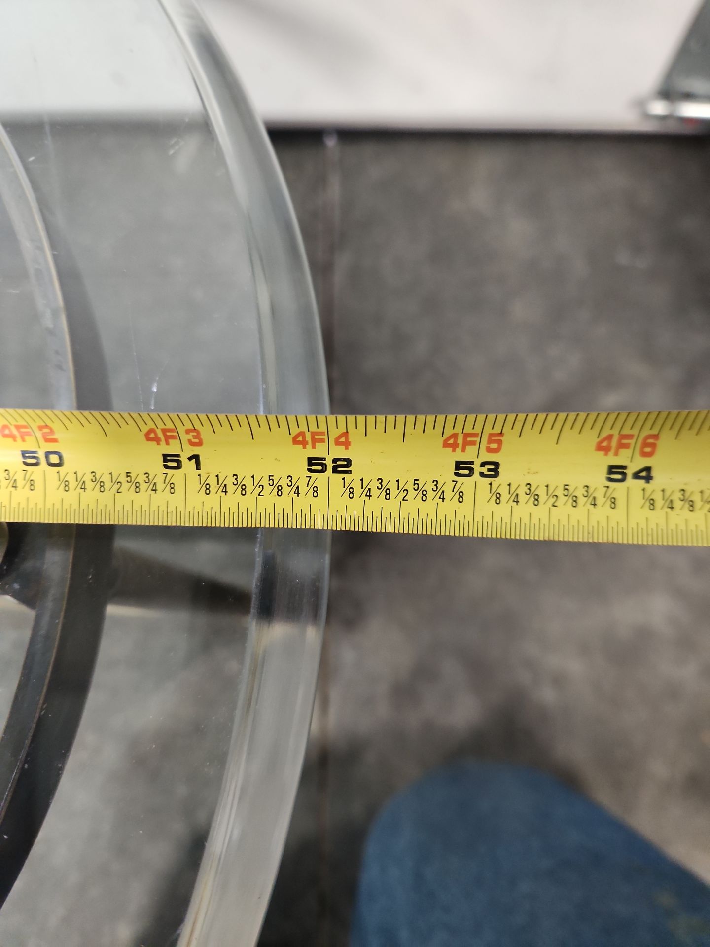 Mid-century Brass & Glass Oval Coffee Table - image 17 of 19