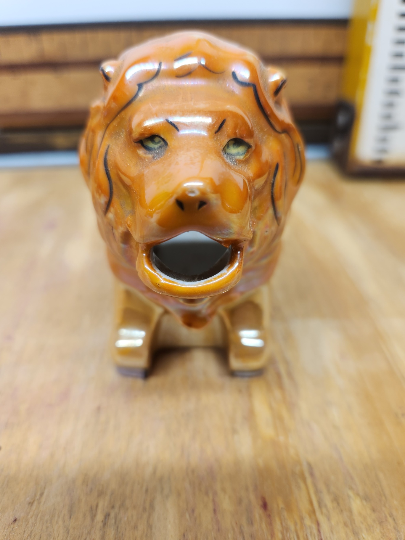 Vintage Japanese Lusterware Sugar & Creamer - image 8 of 8