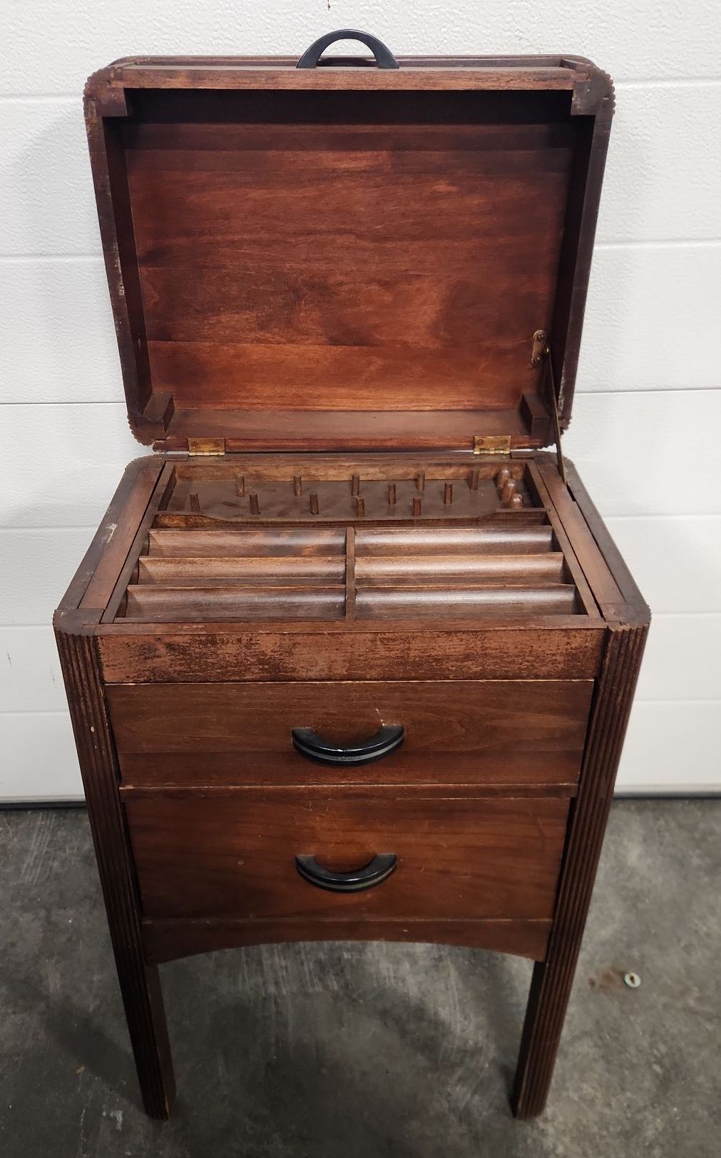 Vintage Sewing Stand - image 2 of 16