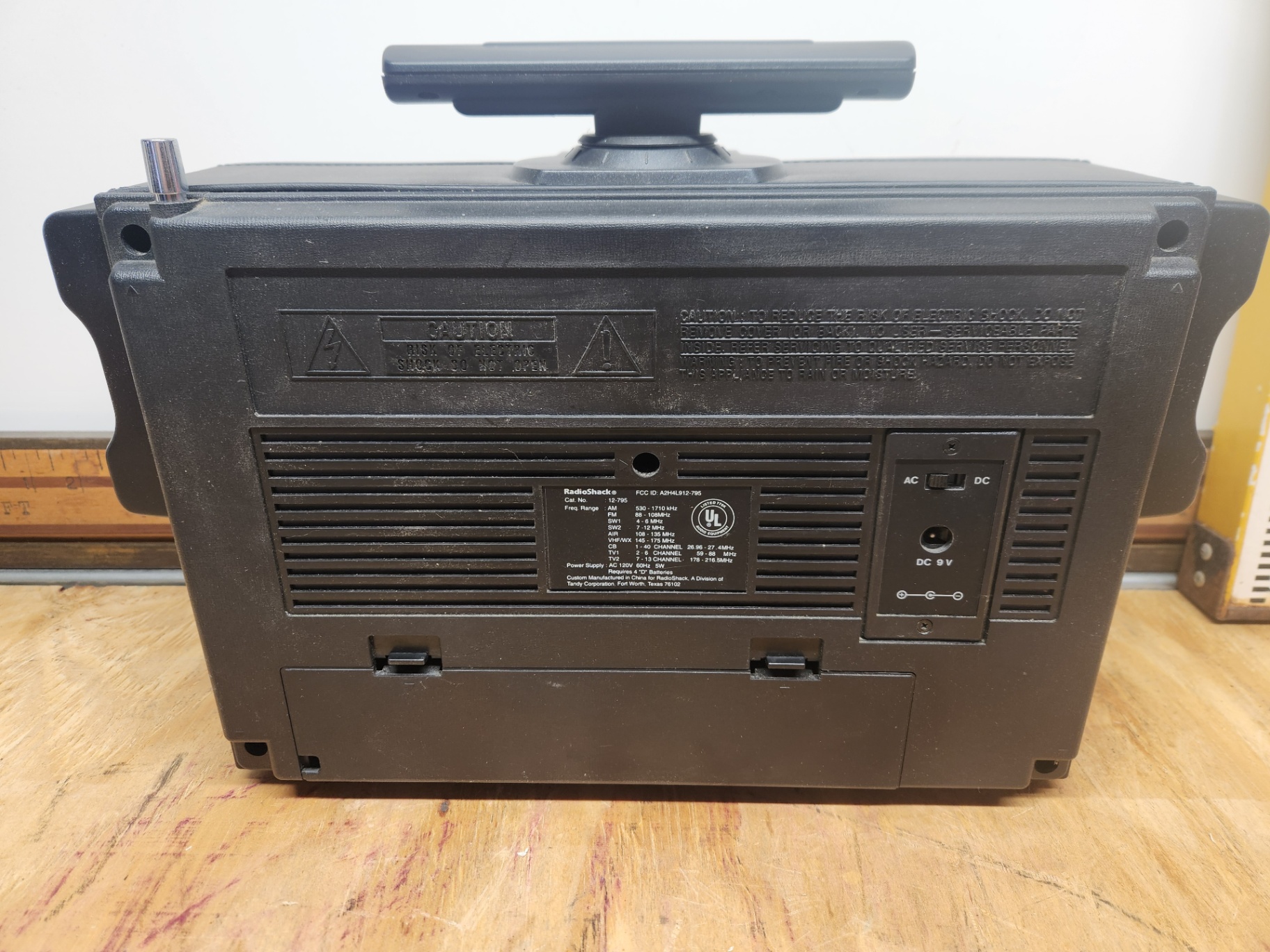 Radio Shack 12-795  - image 6 of 8