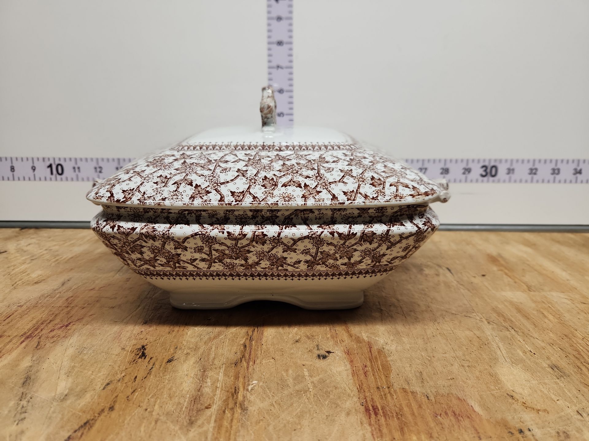 D.B. & Co Imperial Brown Transferware - image 9 of 34