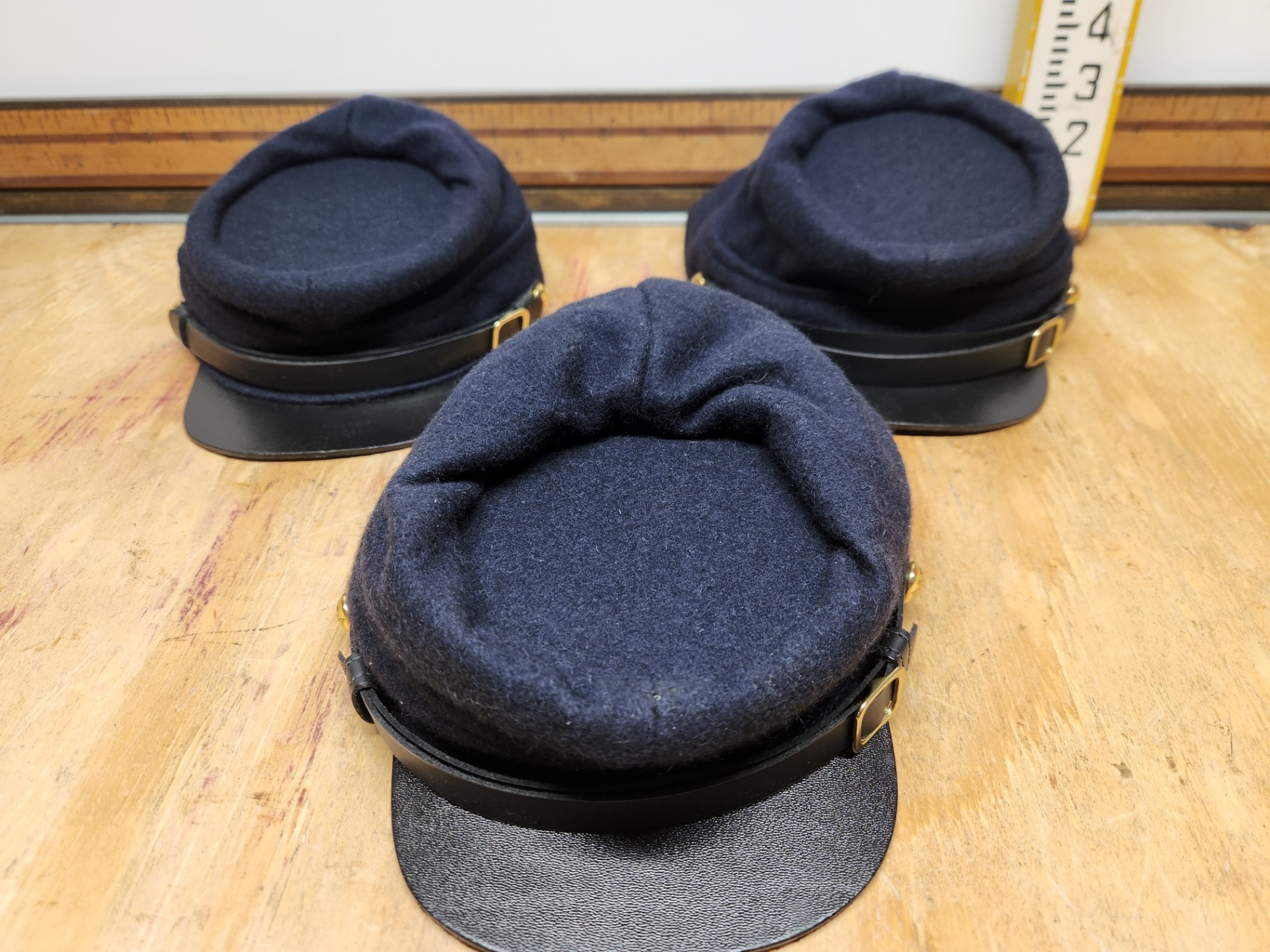 Civil War Reenactment Kepi Caps - image 1 of 10