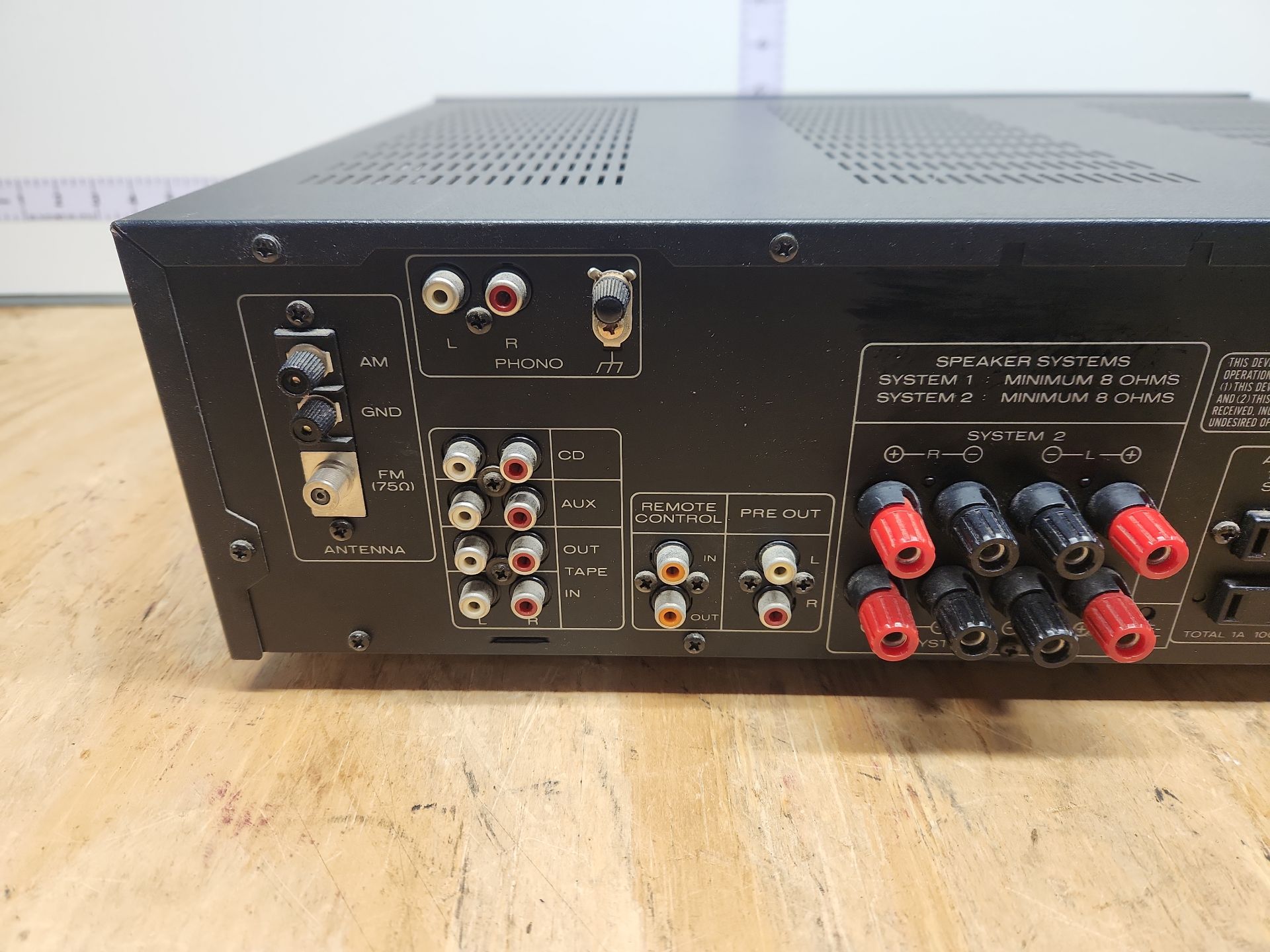 Marantz Hi-Fi Stereo Receiver SR-48mk II - image 7 of 9